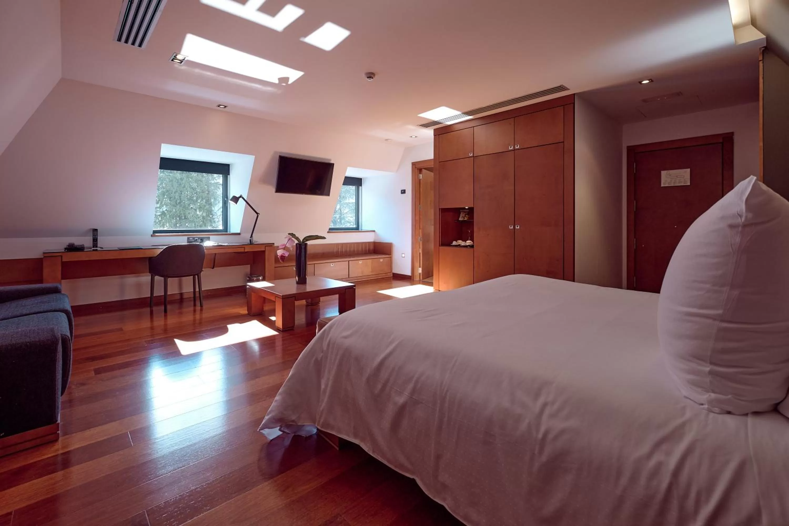 Photo of the whole room, Bed in Andorra Park Hotel