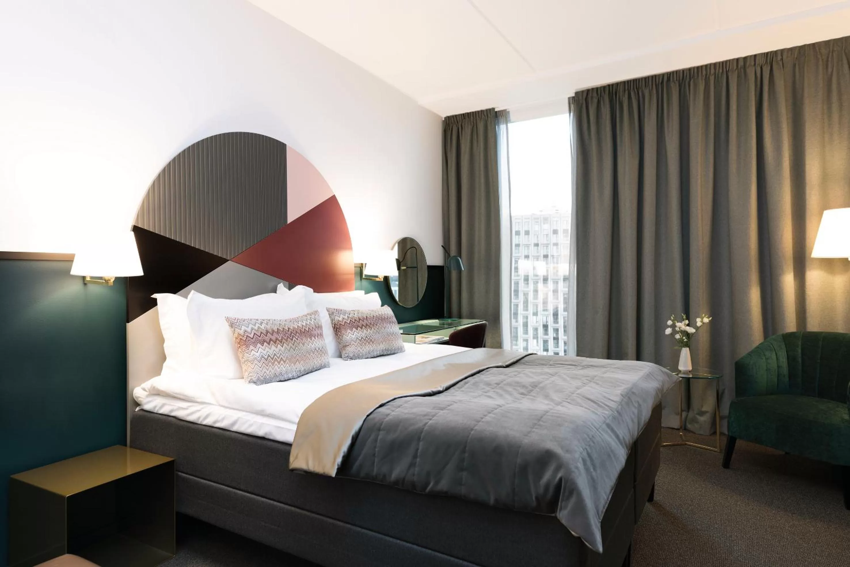 Photo of the whole room, Bed in Elite Hotel Carolina Tower