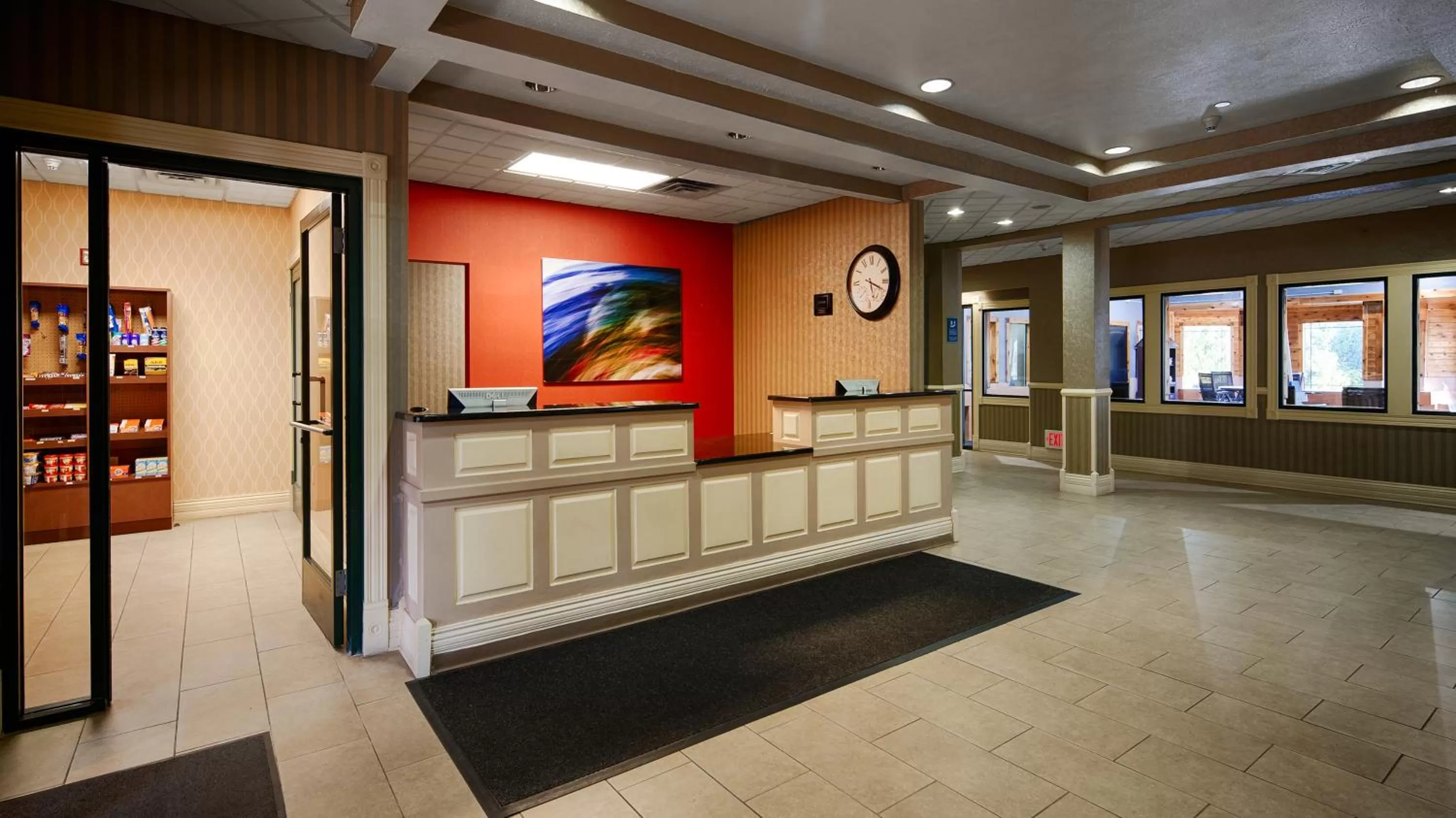 Lobby or reception in Best Western Plus Kalamazoo Suites