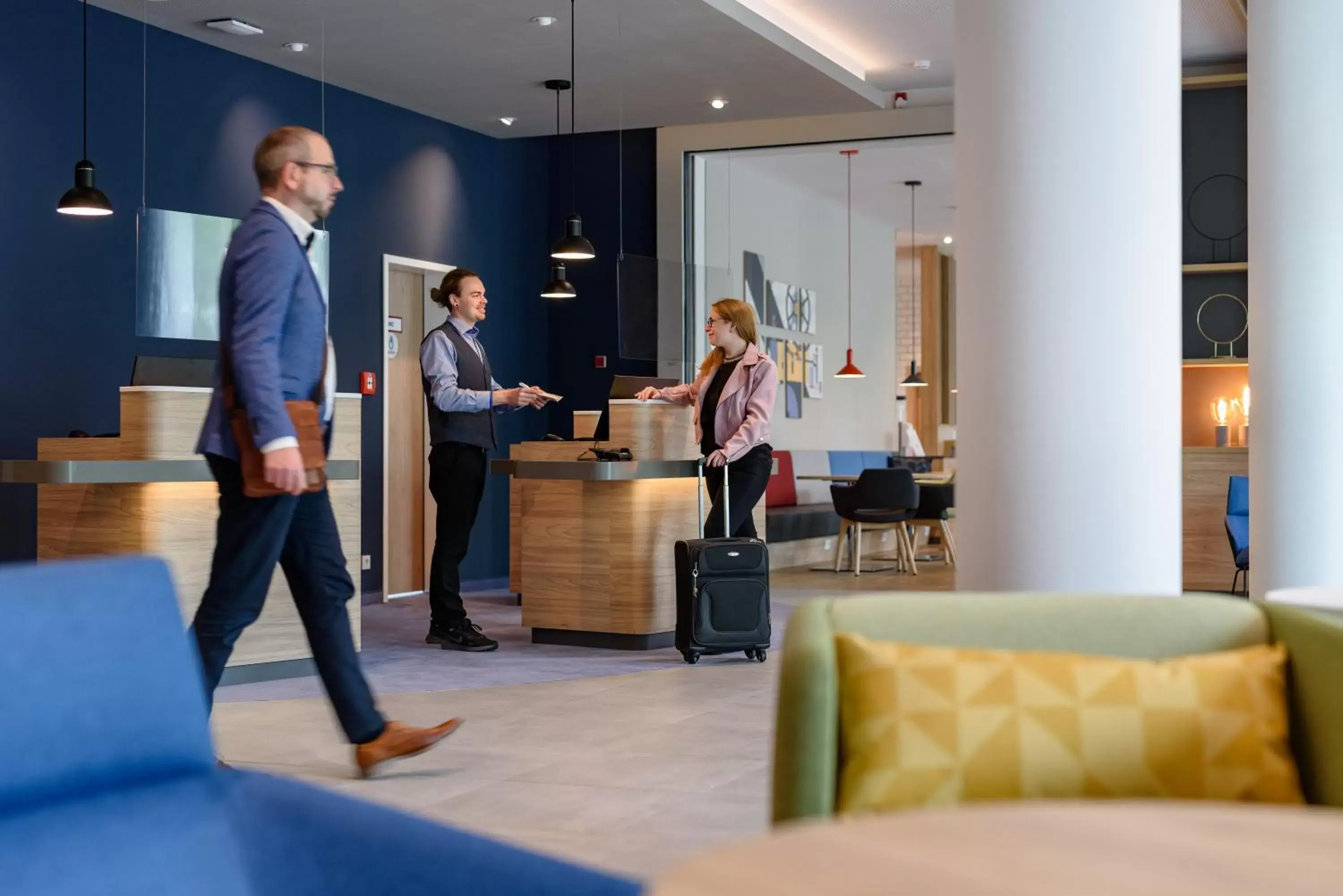 People in Holiday Inn Express - Fulda, an IHG Hotel