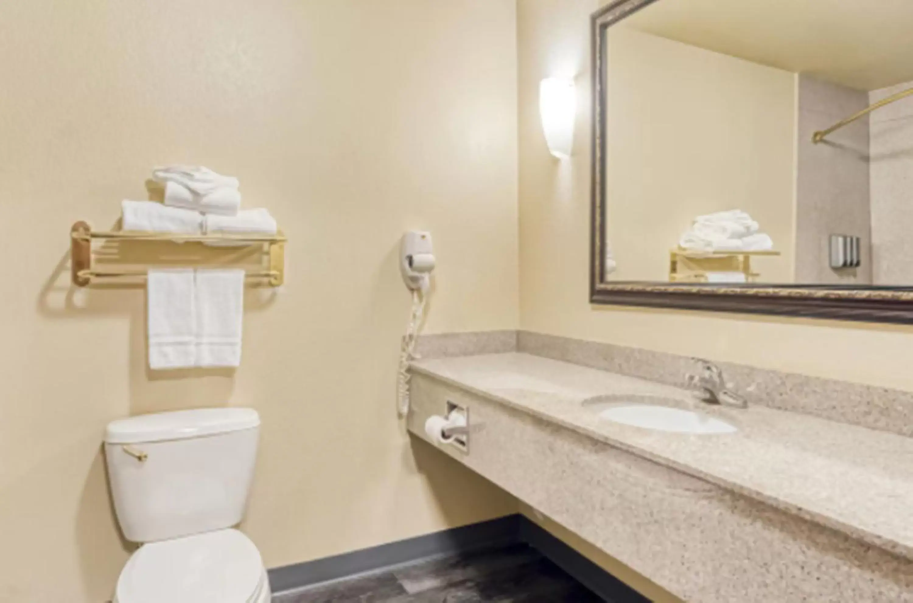 Bathroom in Nature Inn & Suites