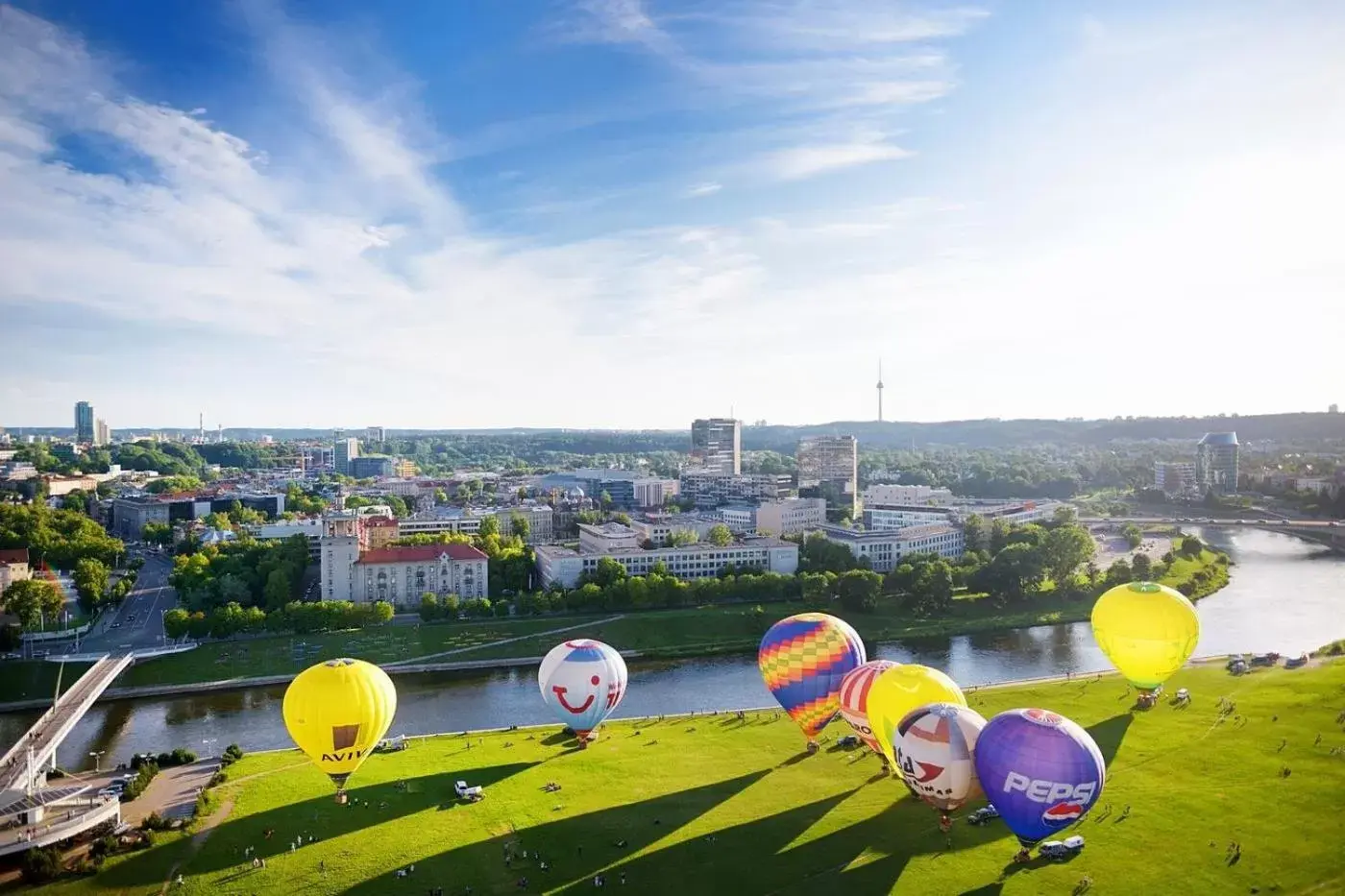 Property building in Radisson Blu Hotel Lietuva