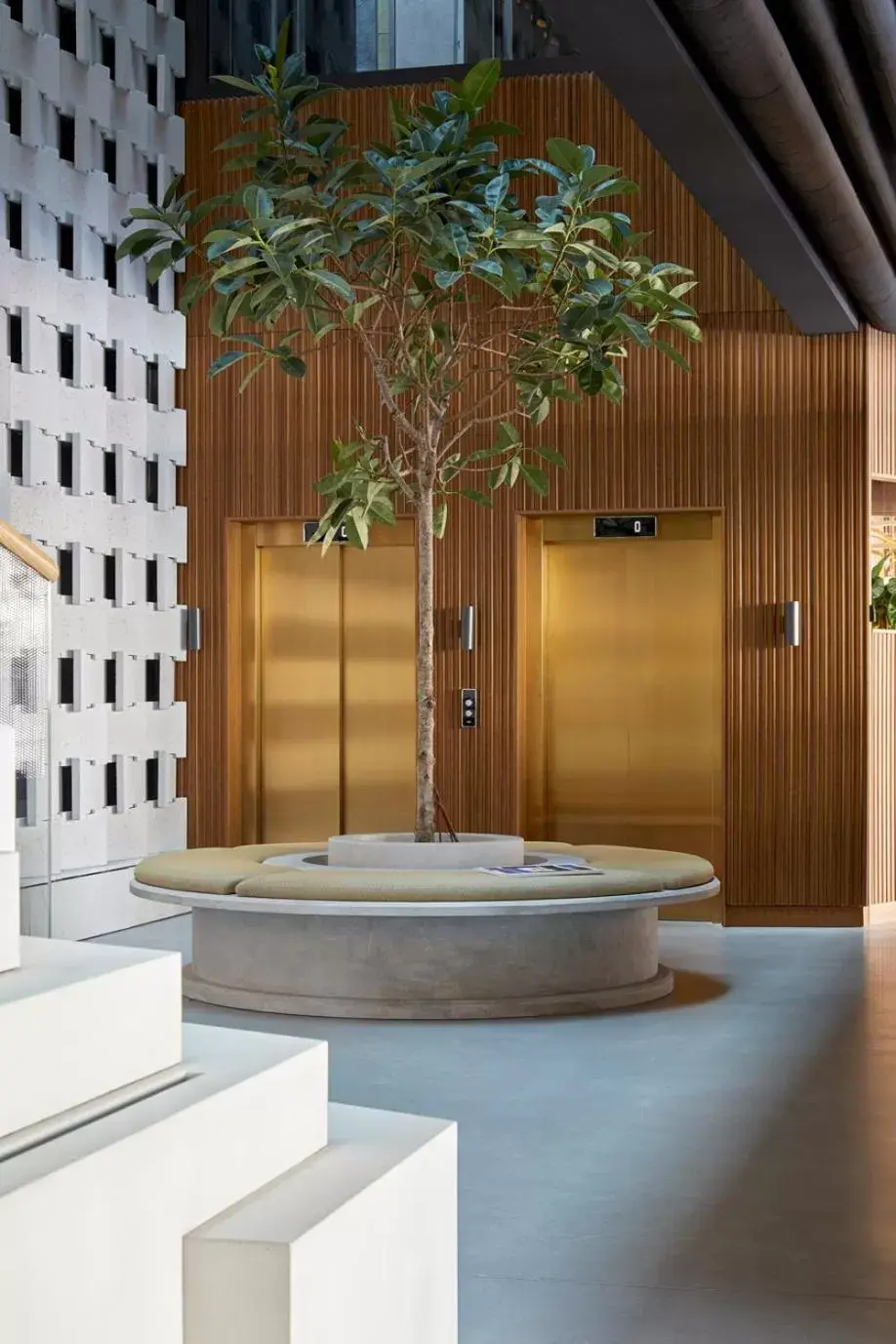 Lobby or reception in PURO Łódź Centrum Lobby or reception in PURO Łódź Centrum