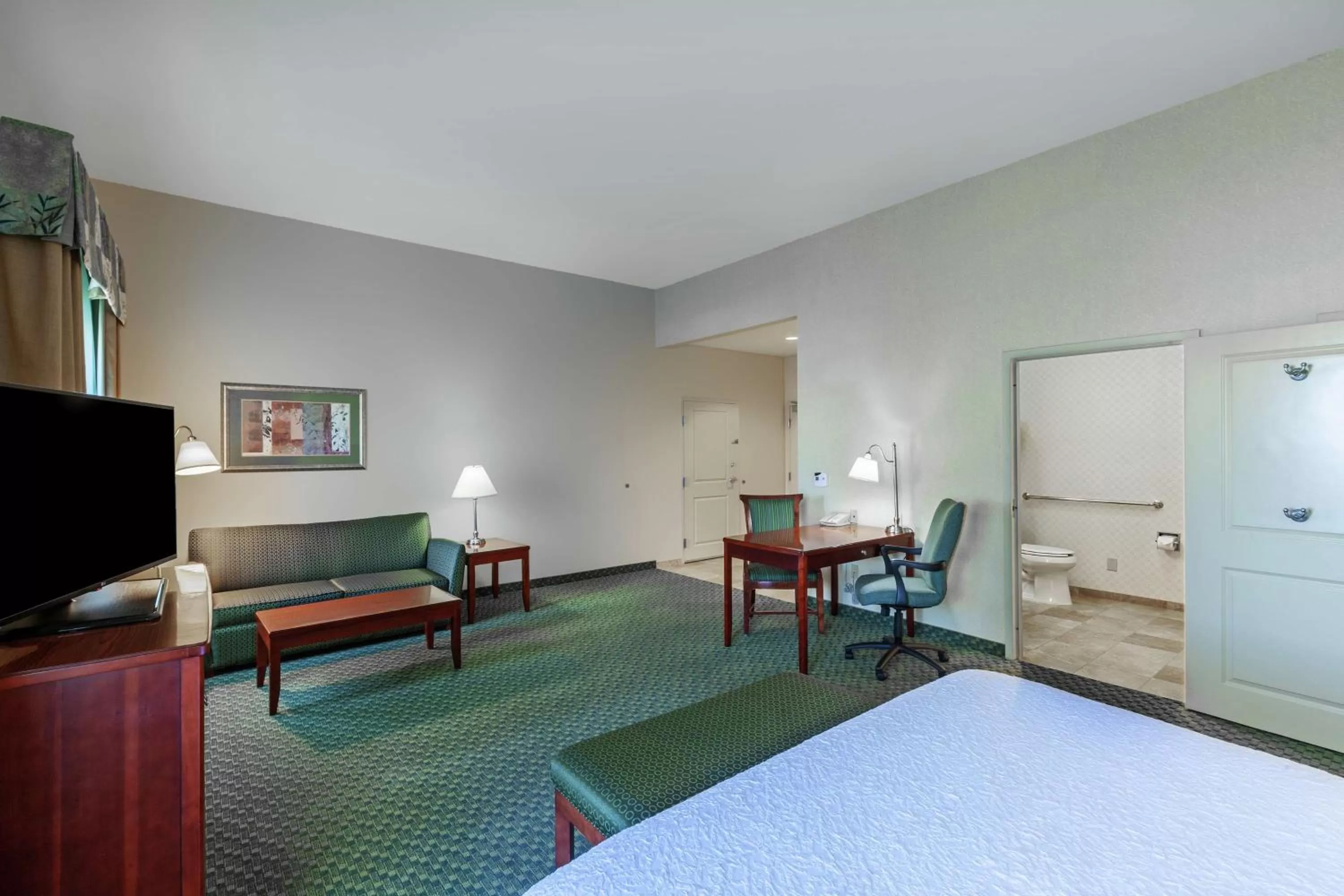 Bedroom, Bed in Hampton Inn & Suites El Paso West