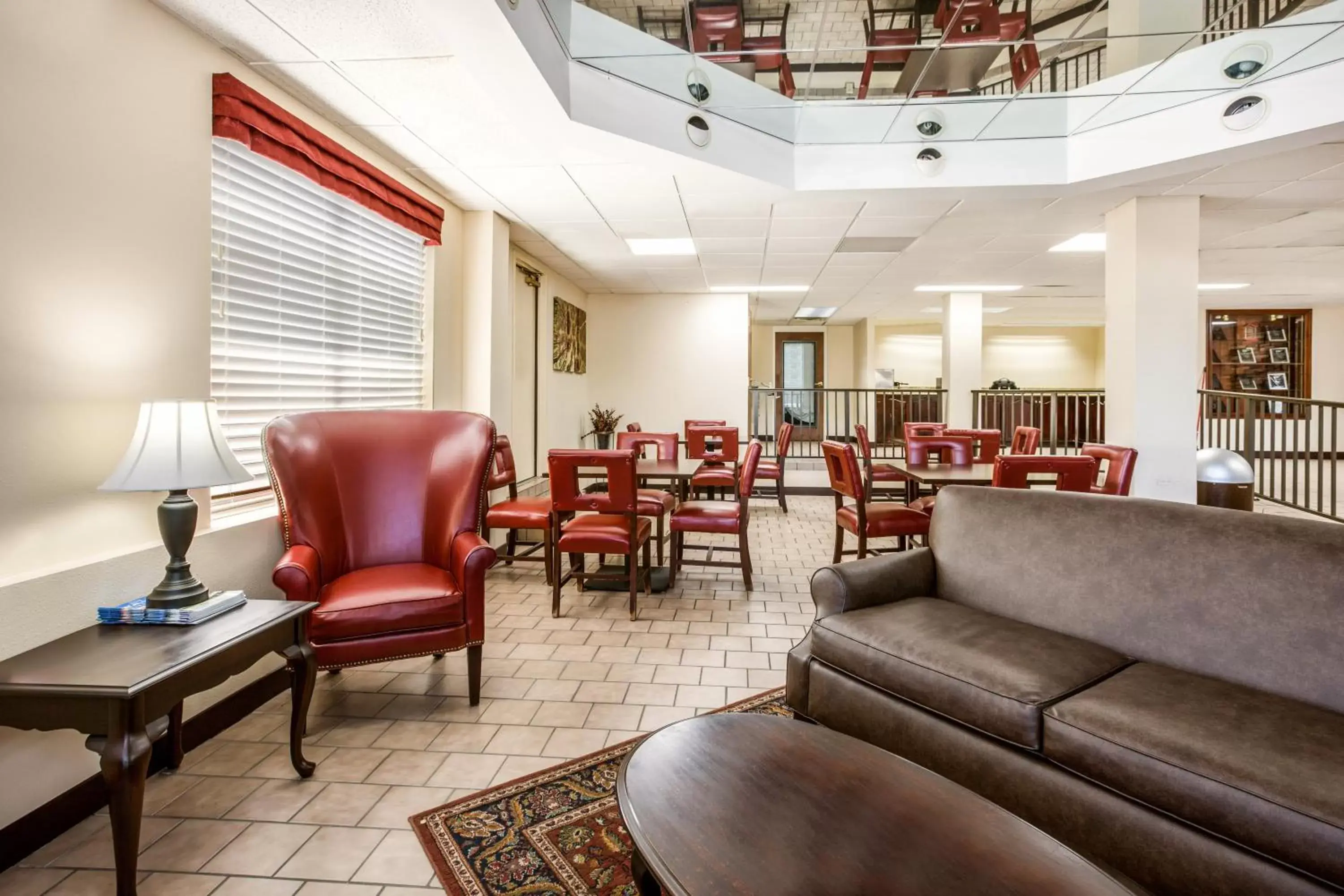 Lobby or reception in Red Roof Inn Fayetteville I-95