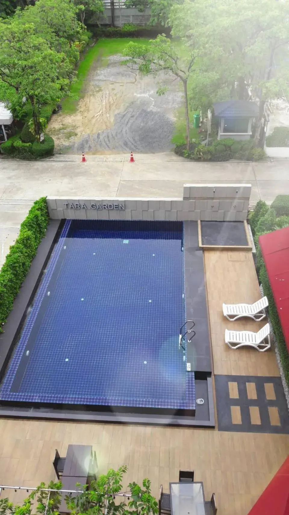 Pool View in Tara Garden Hotel