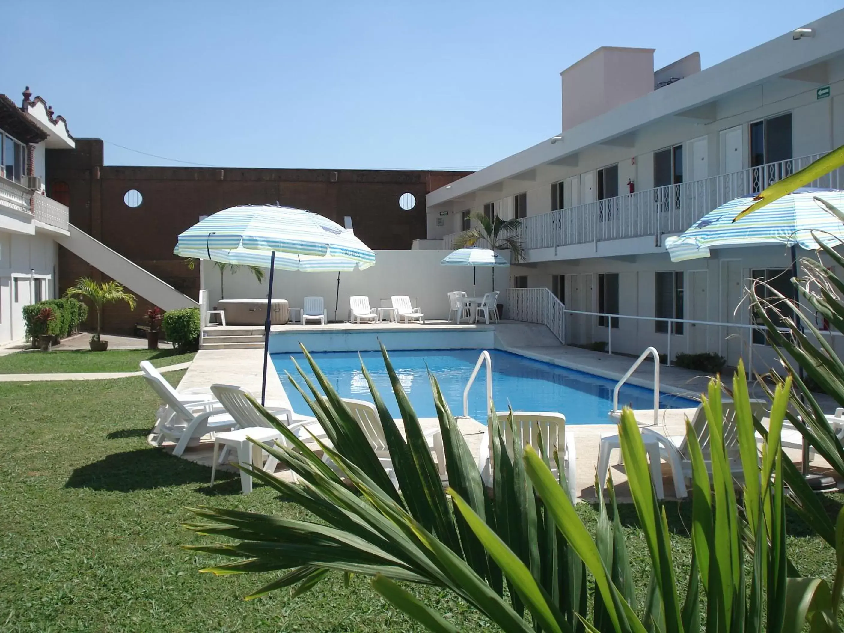 Property building, Swimming Pool in AOHOM SANTUARIO HOTEL & SPA