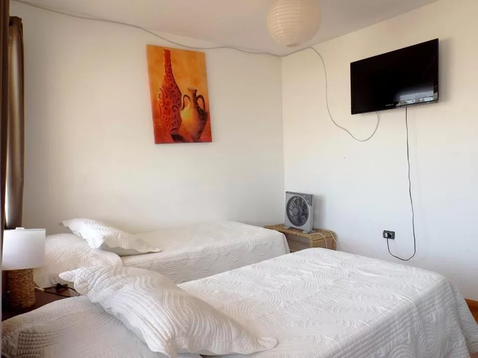 Bed in Hotel Velero Centro