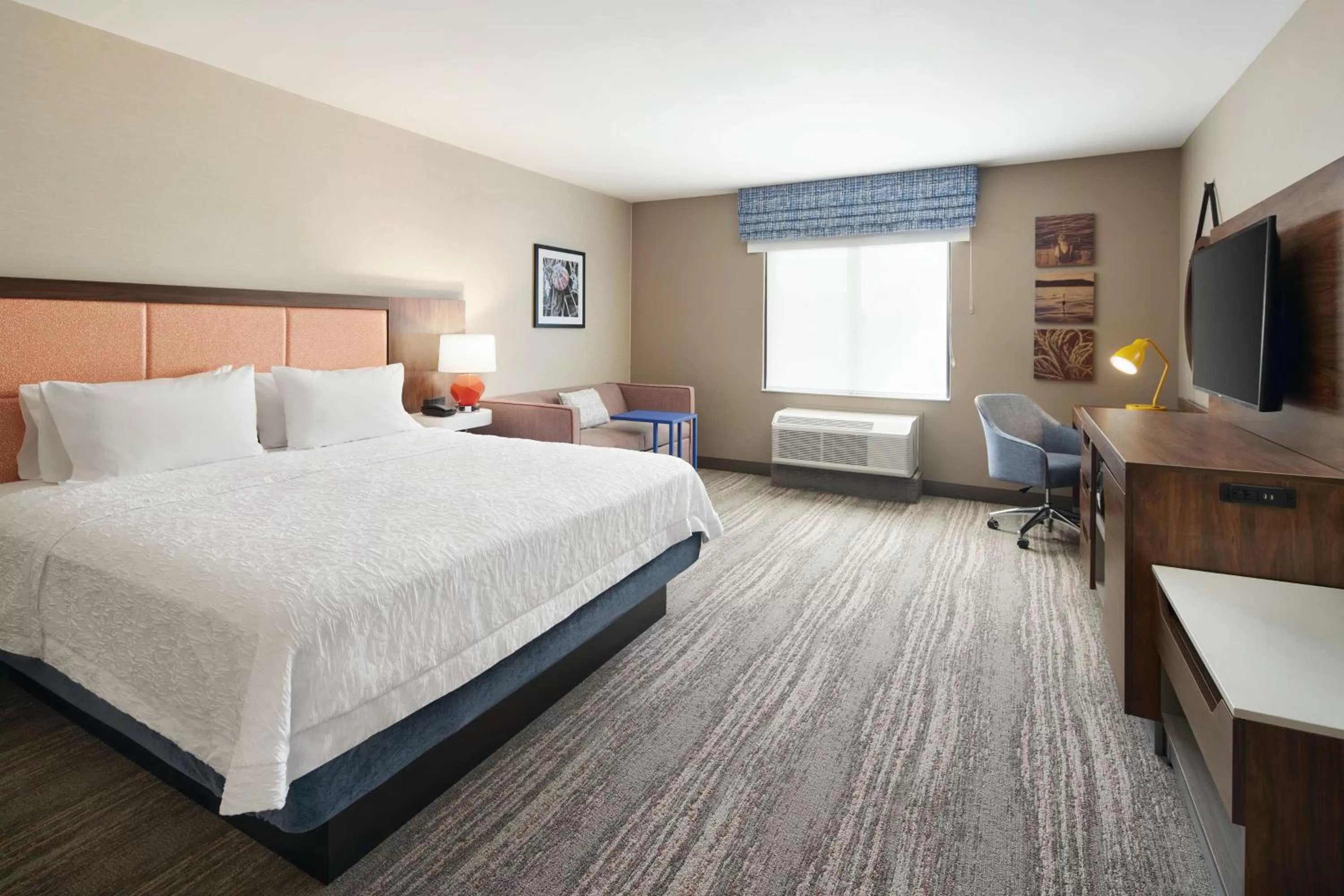 Bed in Hampton Inn Clewiston