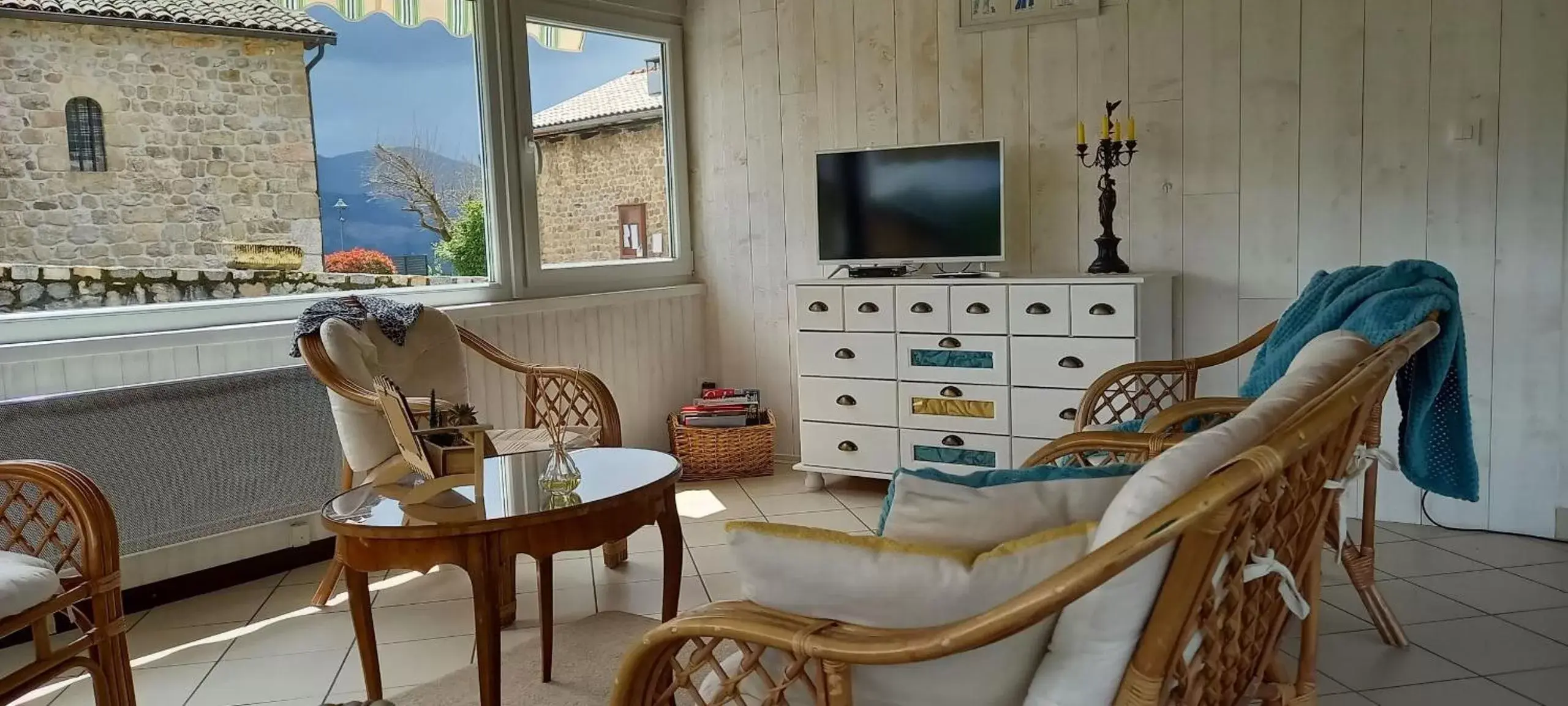 Other, Seating Area in Auberge Le Champêtre