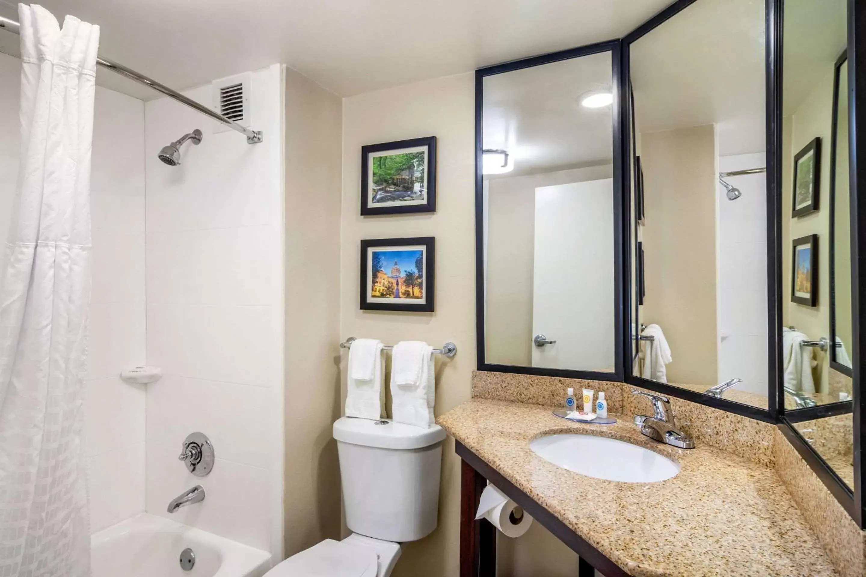 Bathroom in Comfort Inn Atlanta Airport