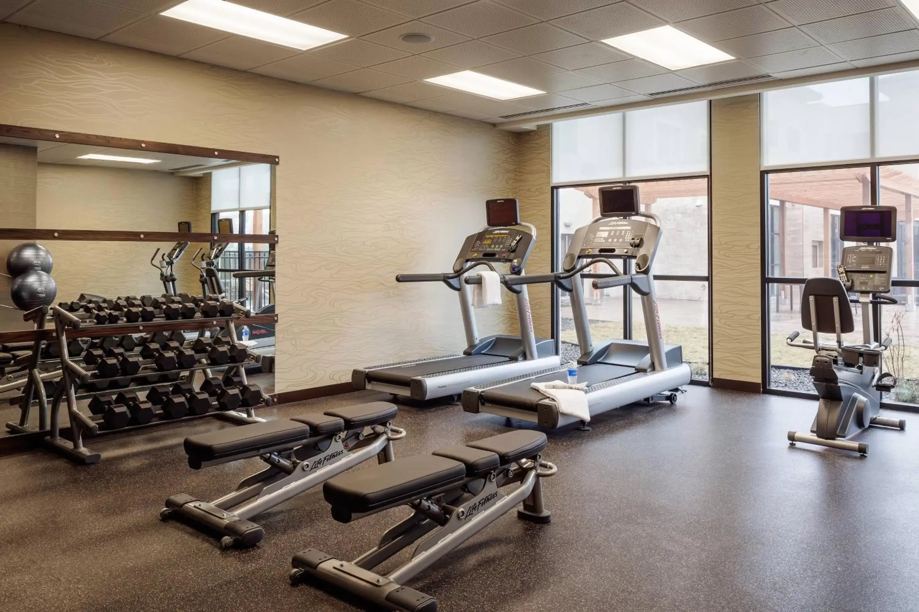 Fitness centre/facilities, Fitness Center/Facilities in Courtyard by Marriott Walla Walla