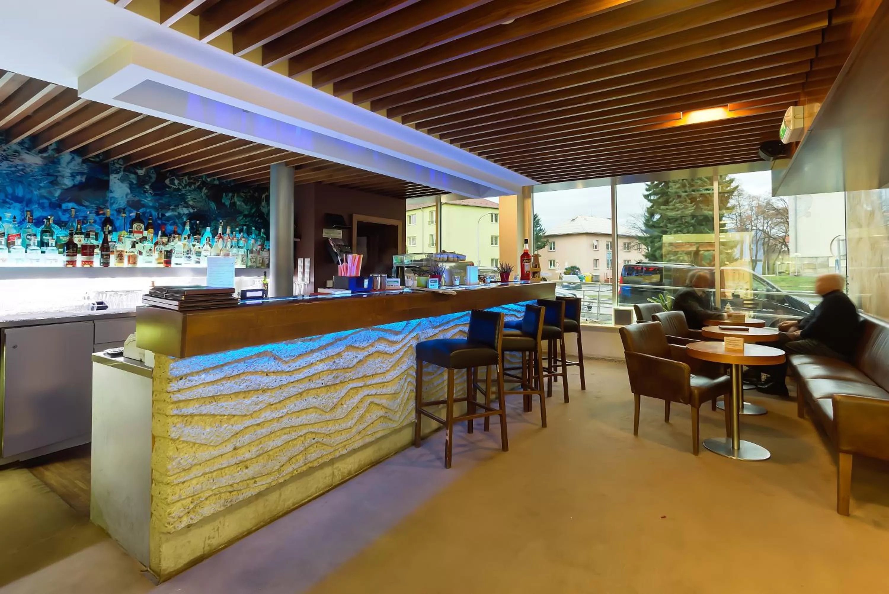 Lounge or bar in Hotel Janosik