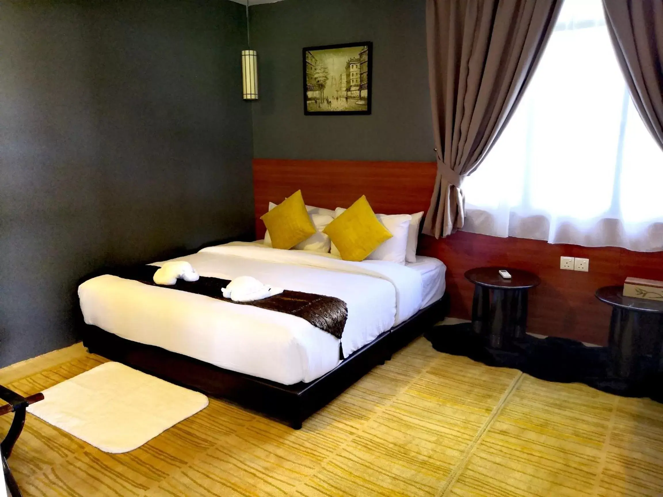 Bed in Alia Residence Business Resort