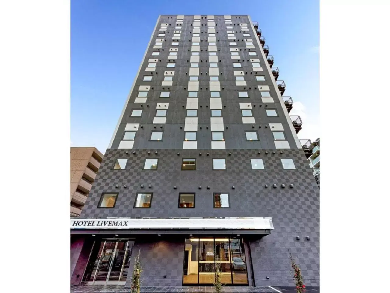 Property building in HOTEL LiVEMAX BUDGET Nagoya Shinkansen-guchi Property building in HOTEL LiVEMAX BUDGET Nagoya Shinkansen-guchi