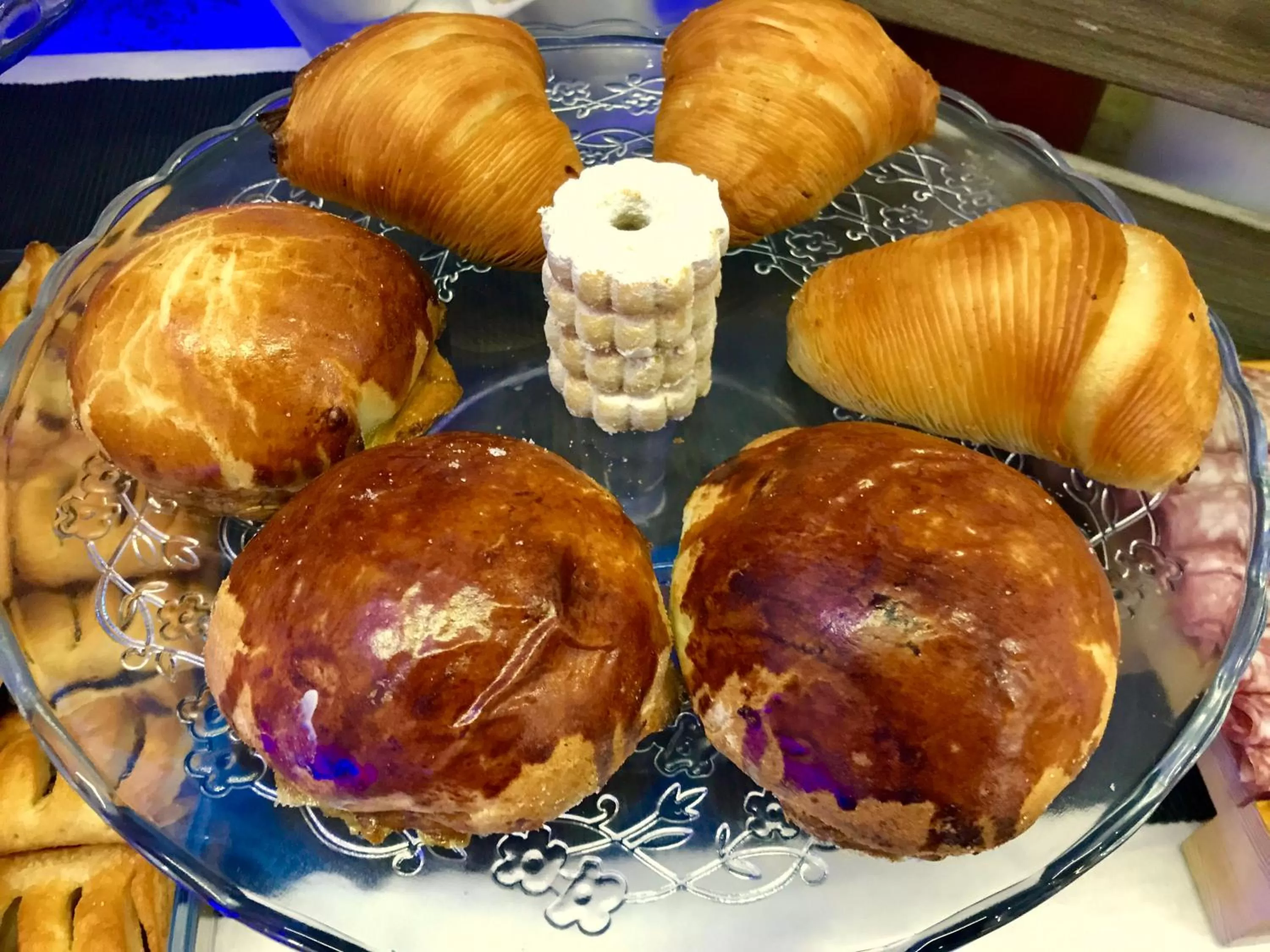 Food close-up in Bourbon House