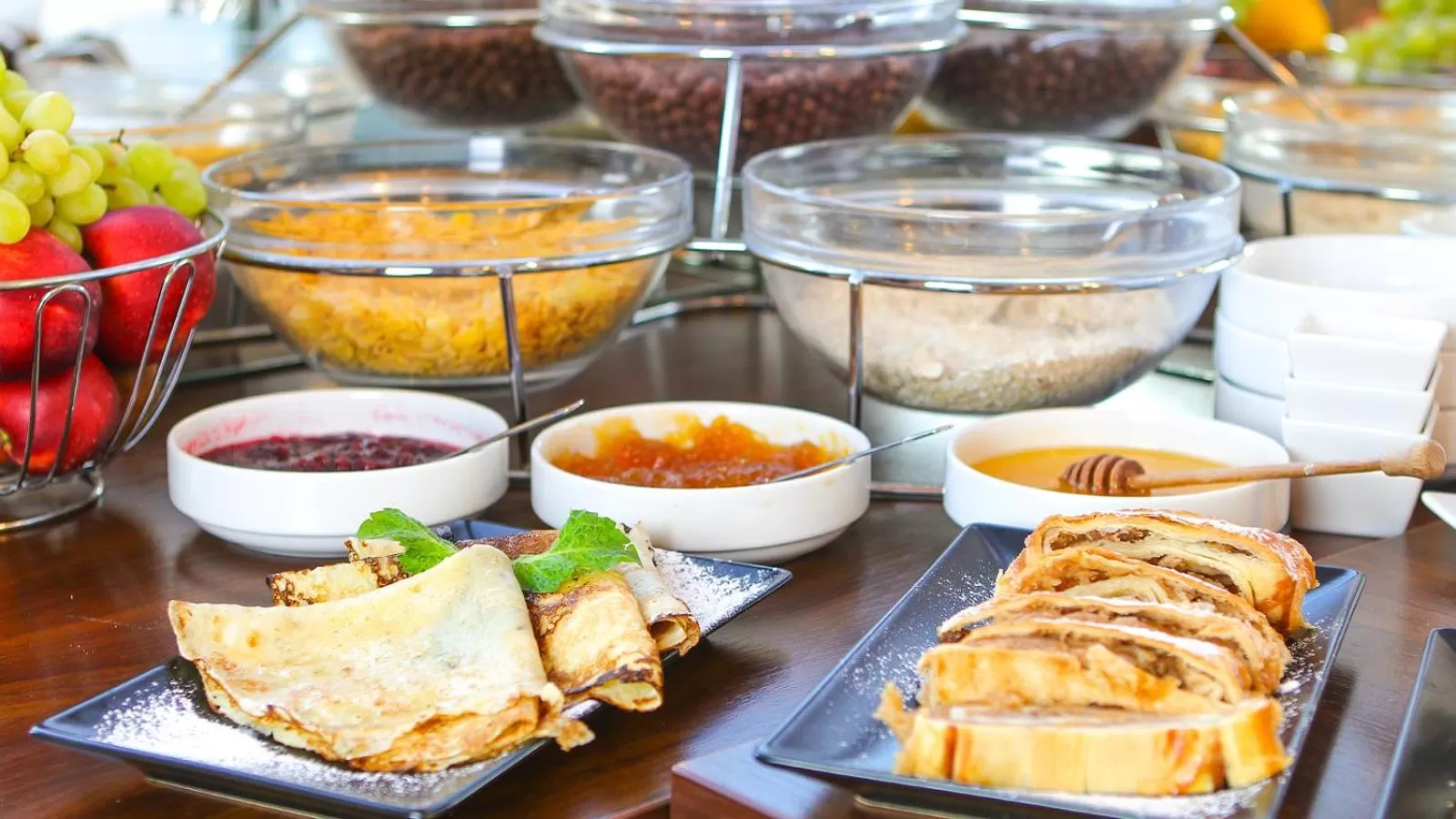 Food close-up in Hotel Karpatia