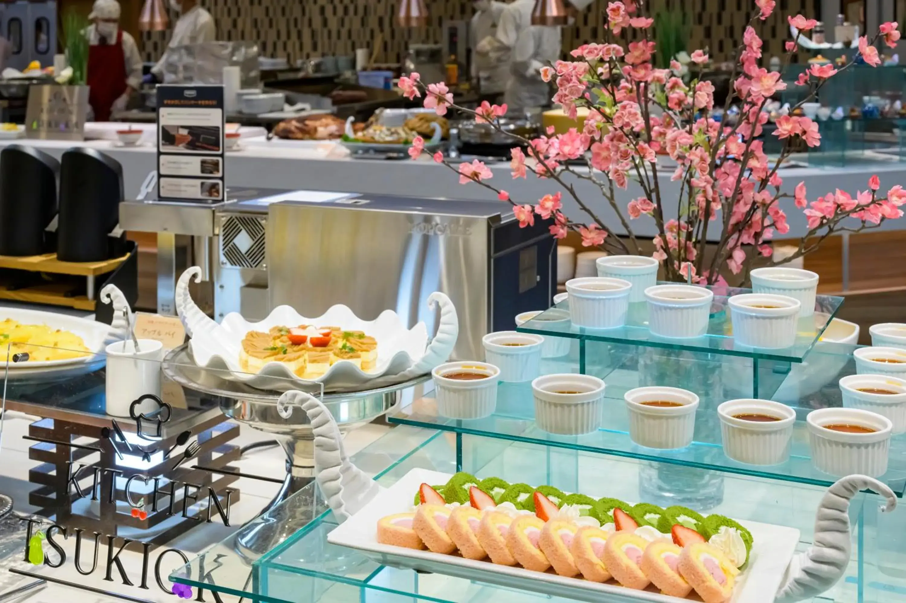 Food and drinks in Senkeien Tsukioka Hotel Food and drinks in Senkeien Tsukioka Hotel