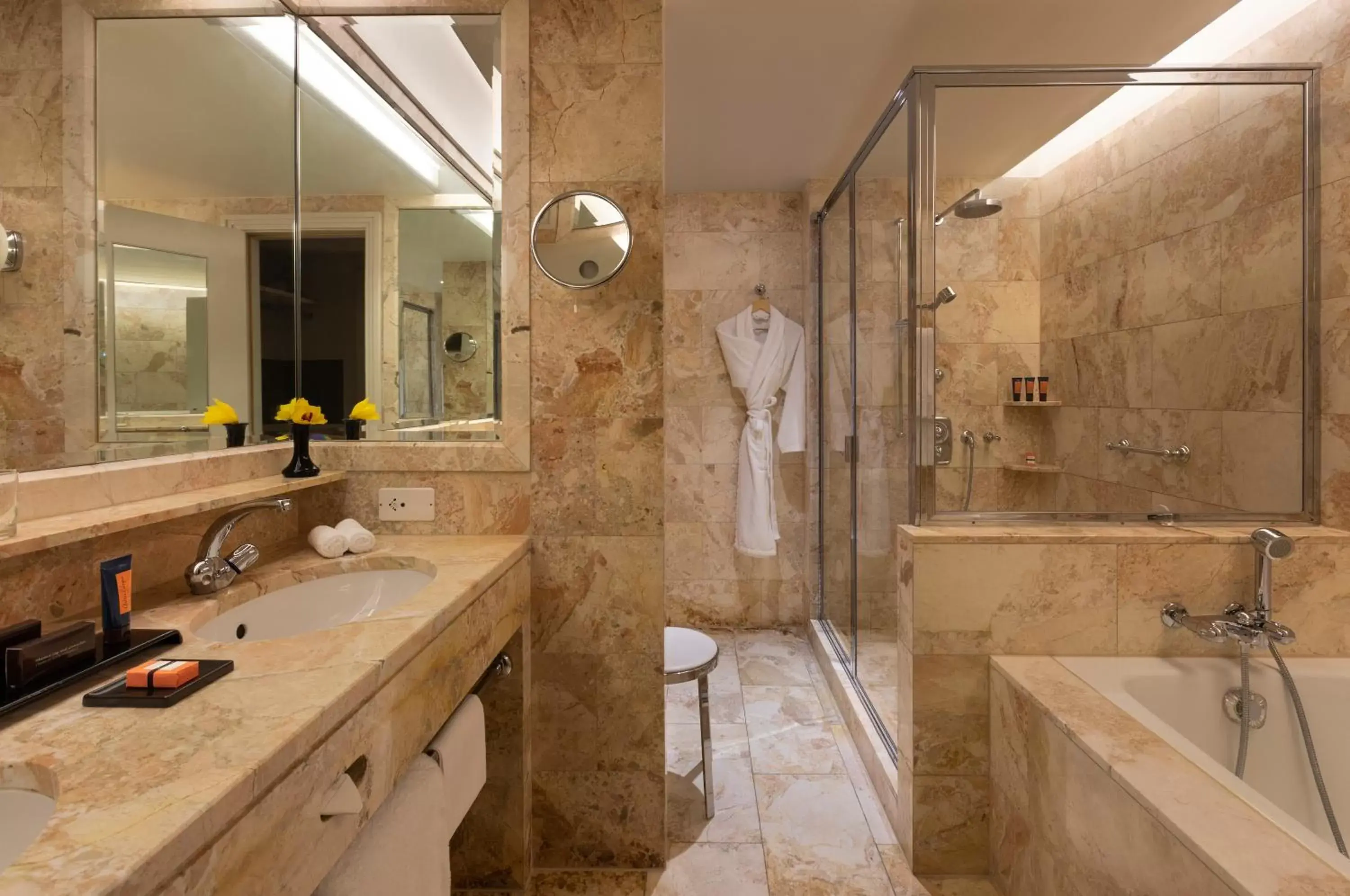 Shower, Bathroom in Mandarin Oriental, Geneva