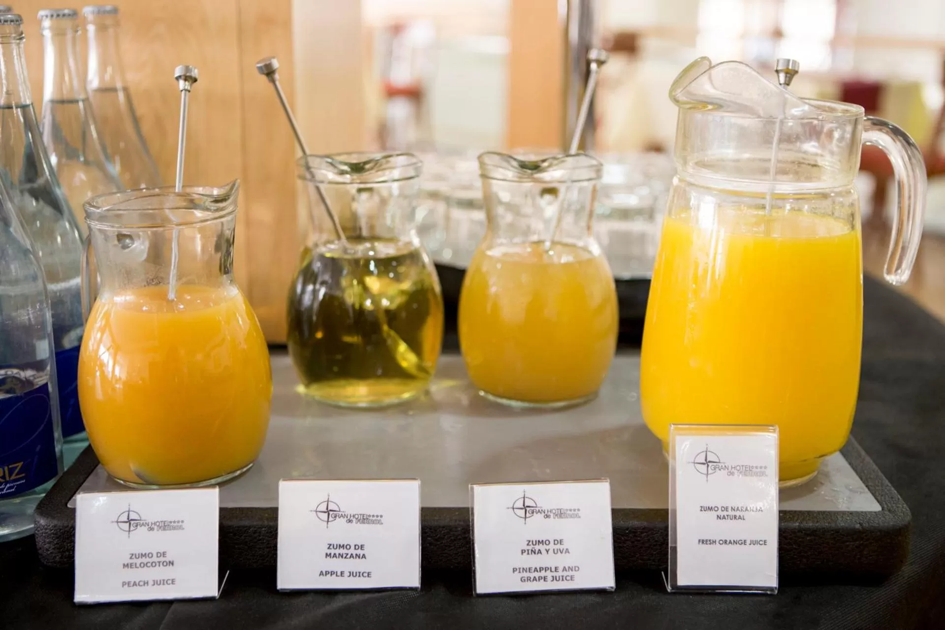 Non alcoholic drinks in Gran Hotel de Ferrol