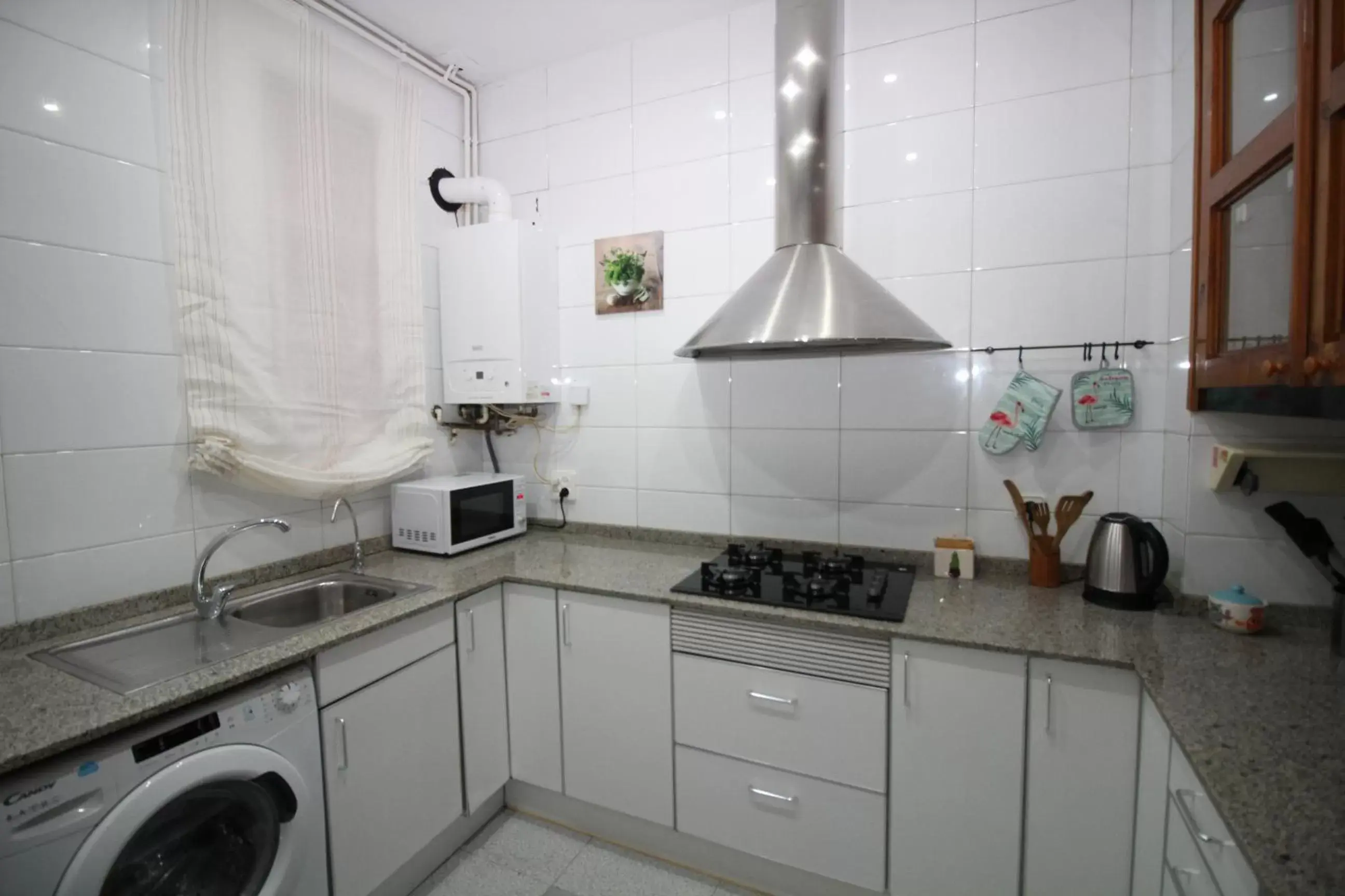Kitchen/Kitchenette in Rooms Aribau
