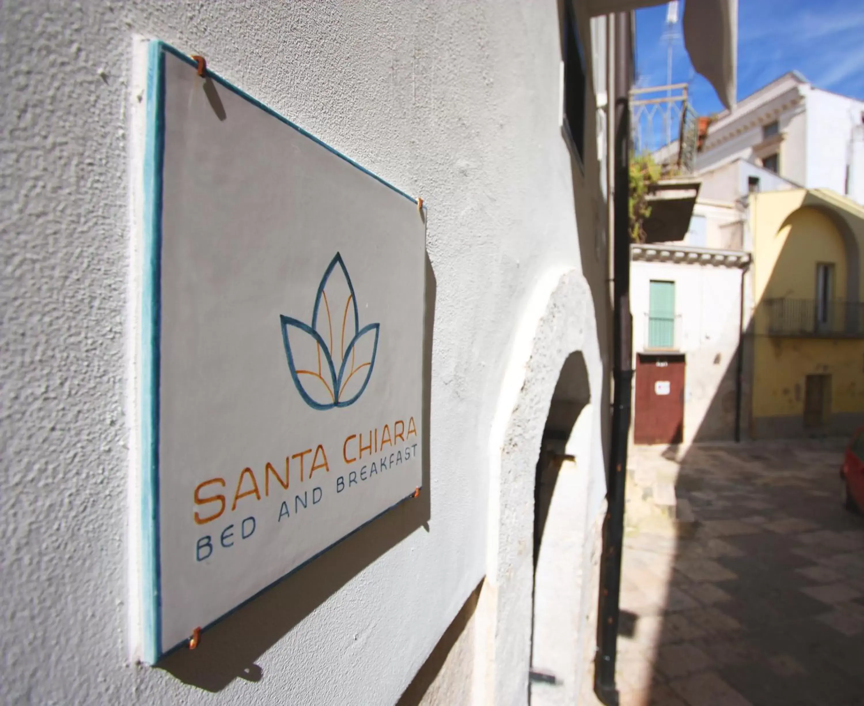 Facade/entrance, Property Logo/Sign in B&B Santa Chiara