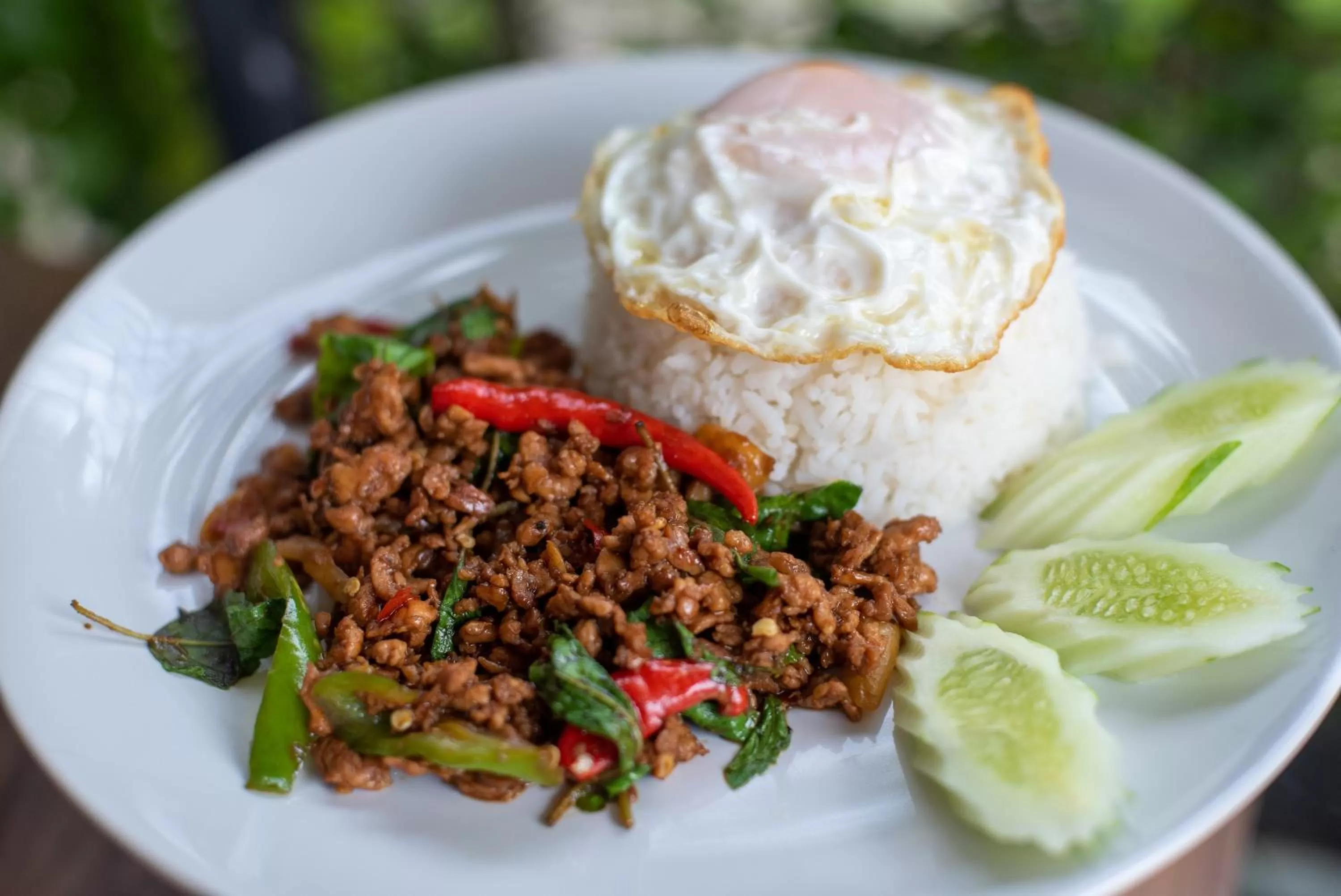 Food in Tarnsiri Boutique Resort