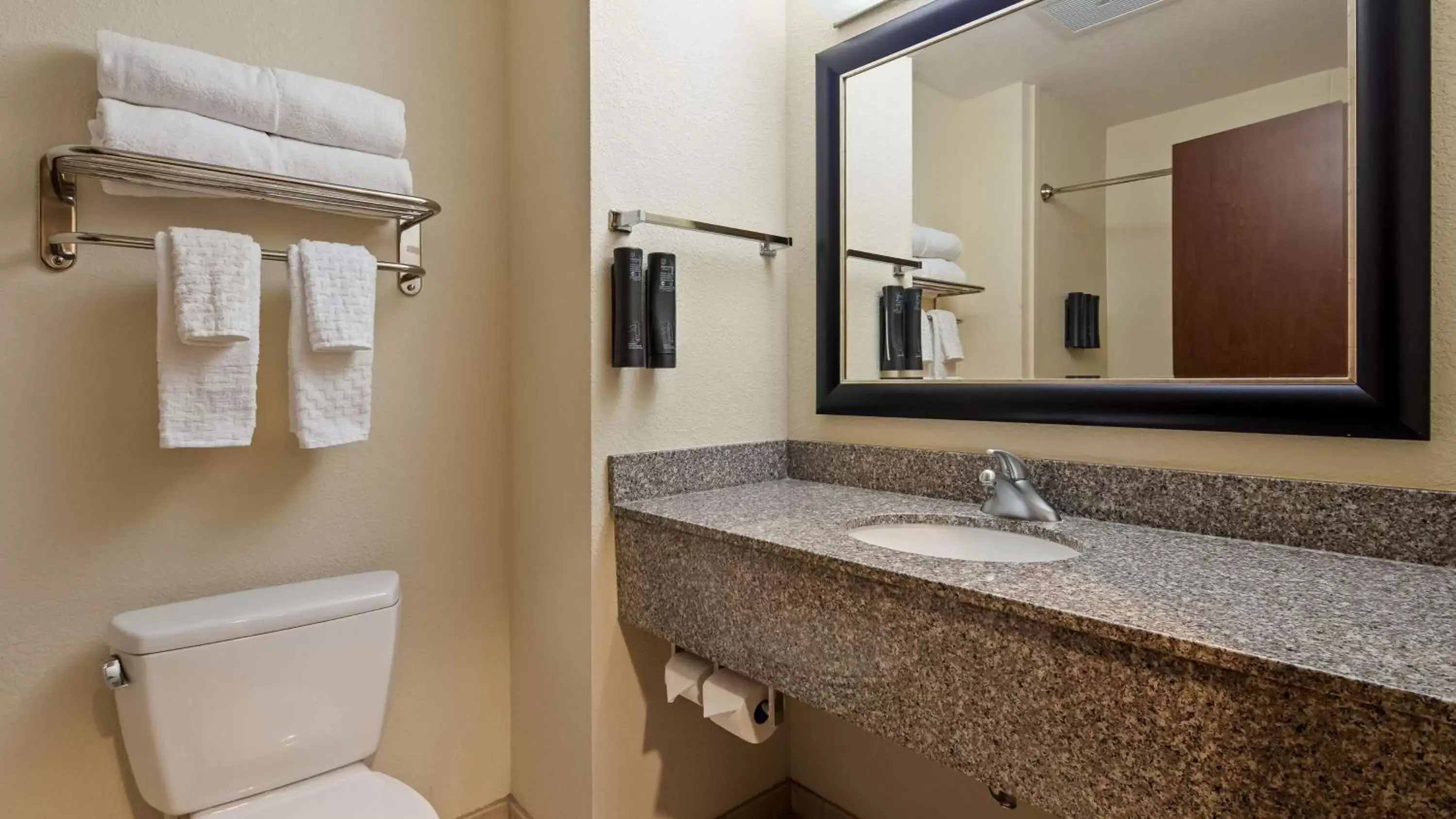 Bathroom in Best Western Plus Chain of Lakes Inn & Suites