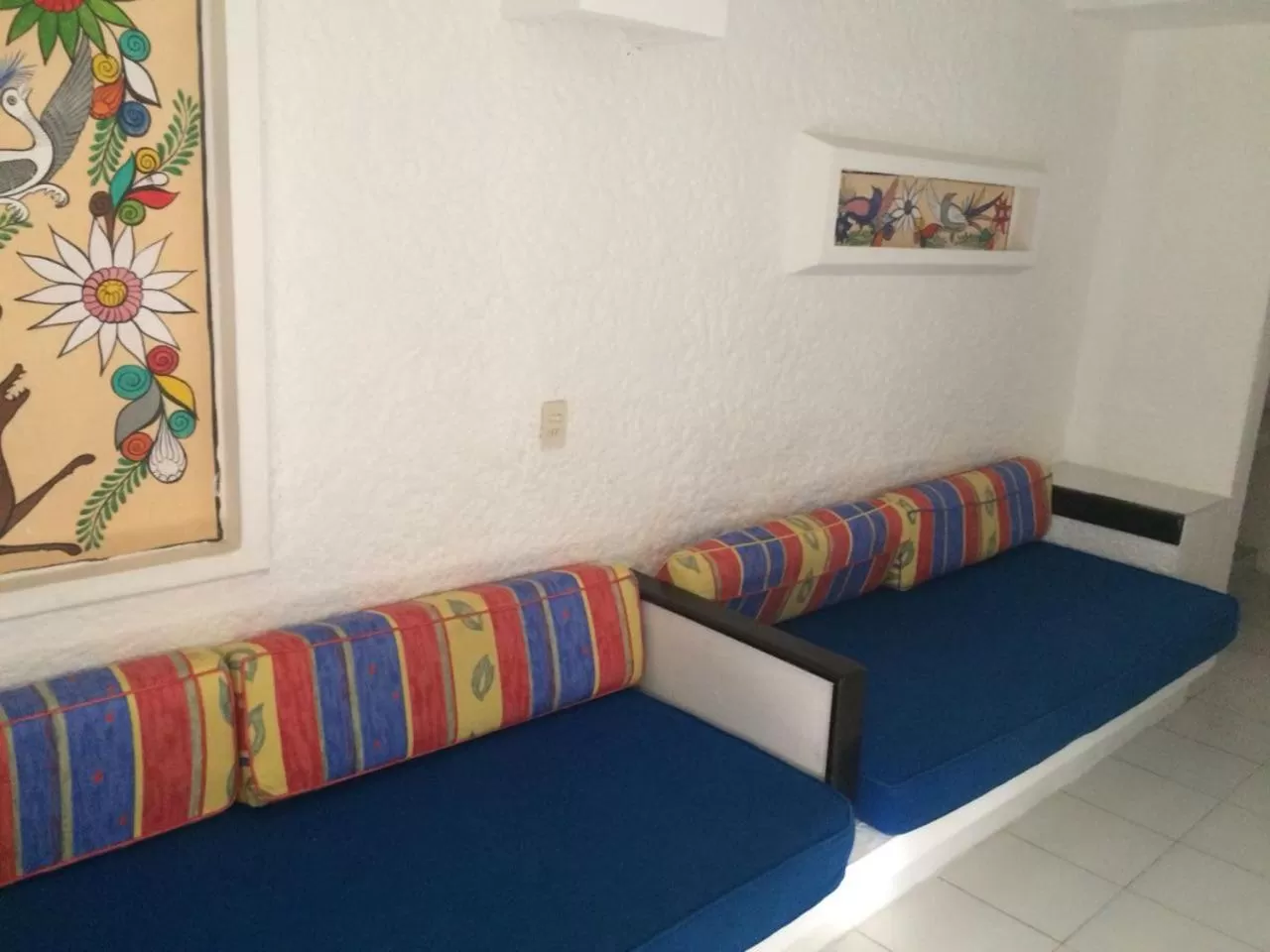 Bed in Mar Paraiso Queen