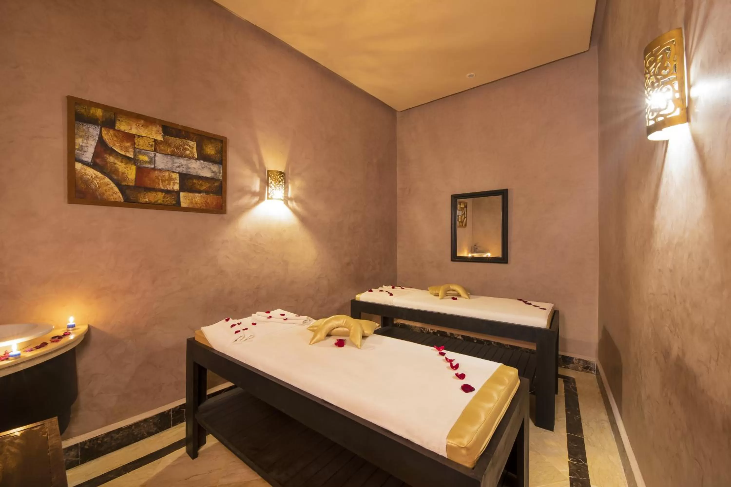 Spa and wellness centre/facilities, Bed in Grand Mogador Sea View & Spa