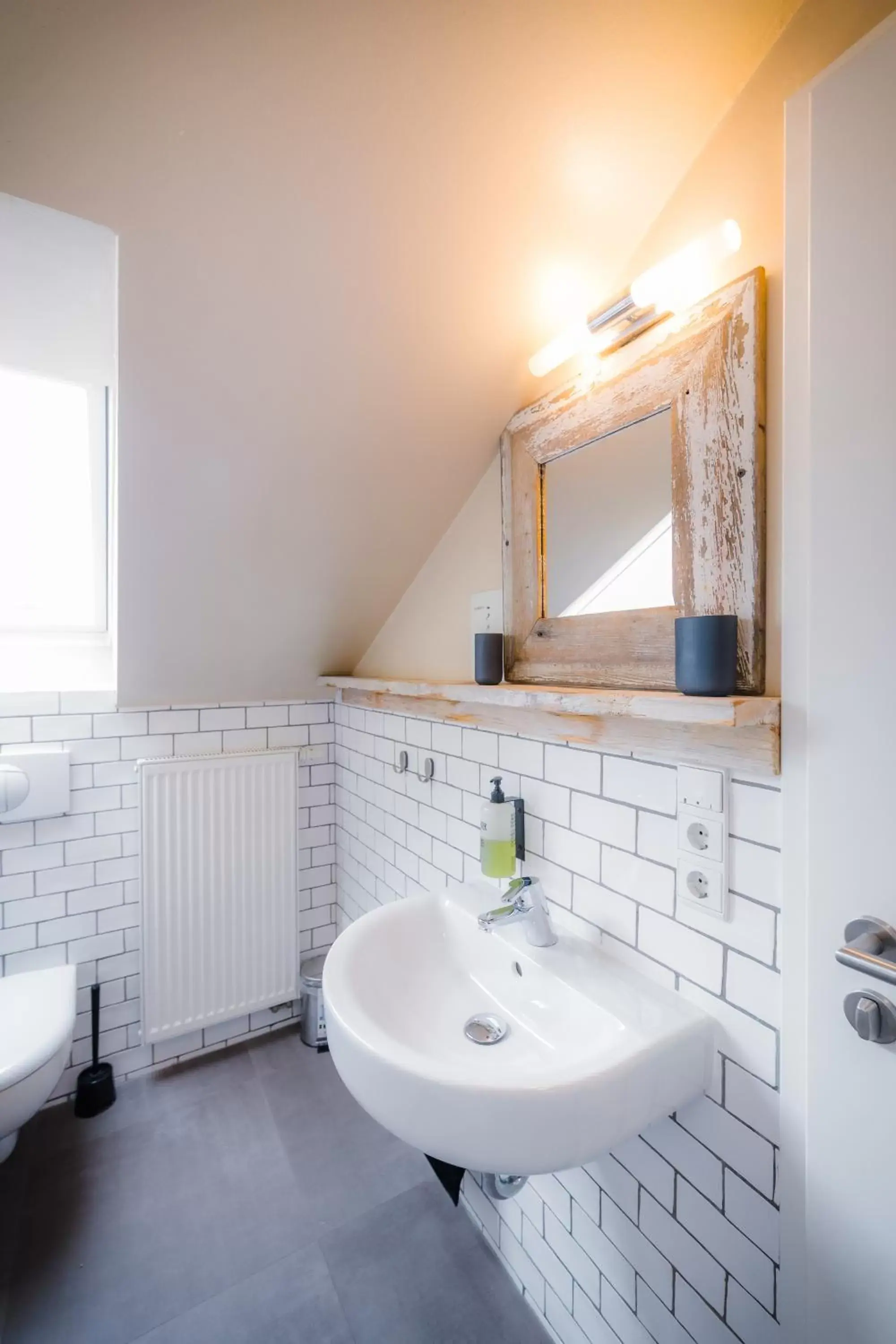 Bathroom in Hotel Luis