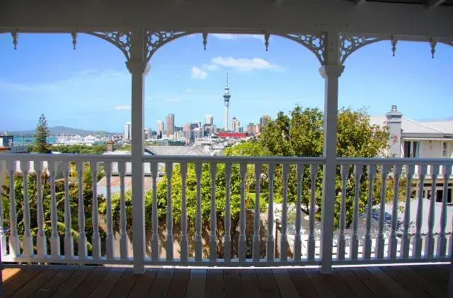 View (from property/room) in Ponsonby Manor