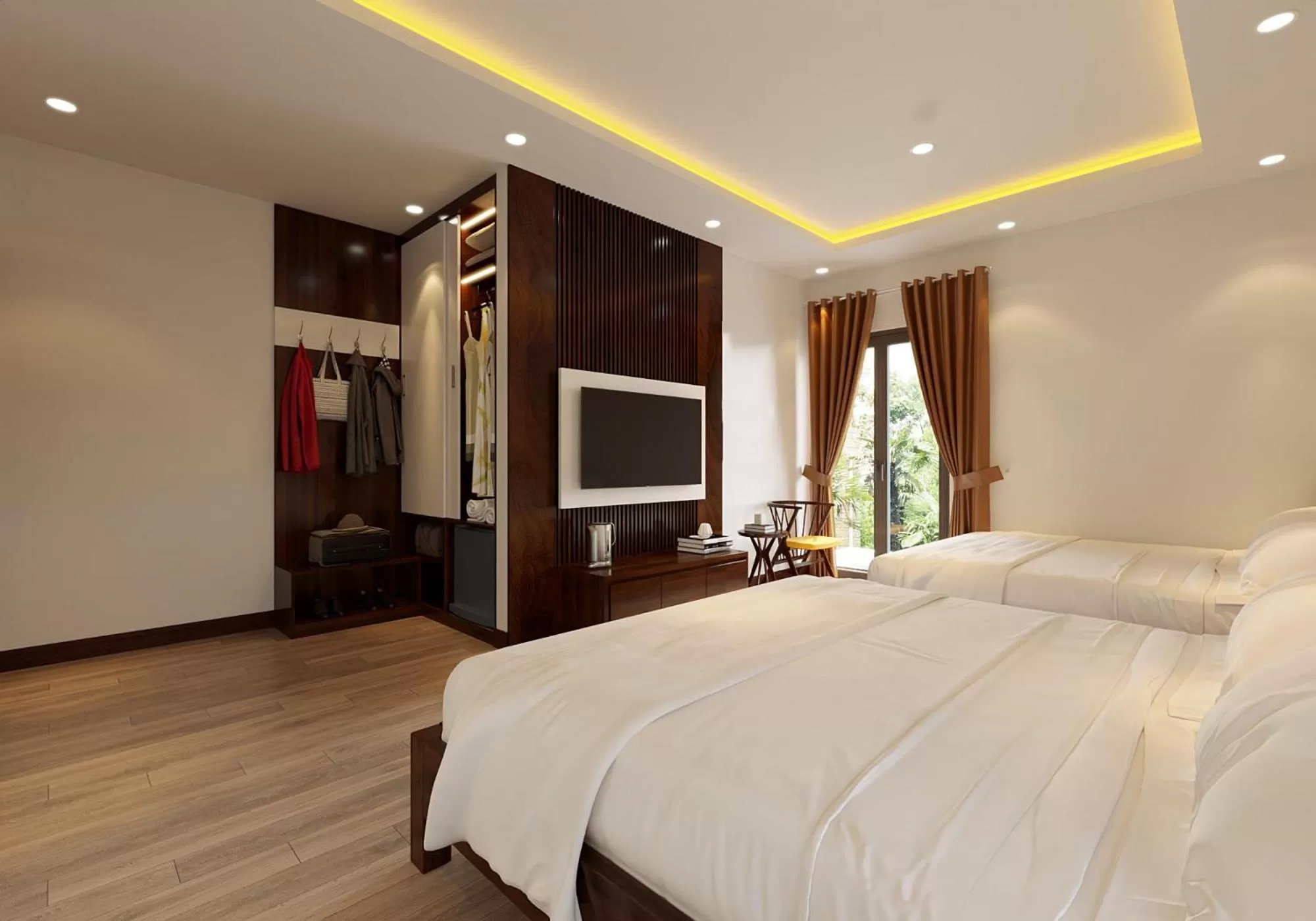 Bedroom, Bed in Tamcoc Catalina Hotel By ANMS GROUP