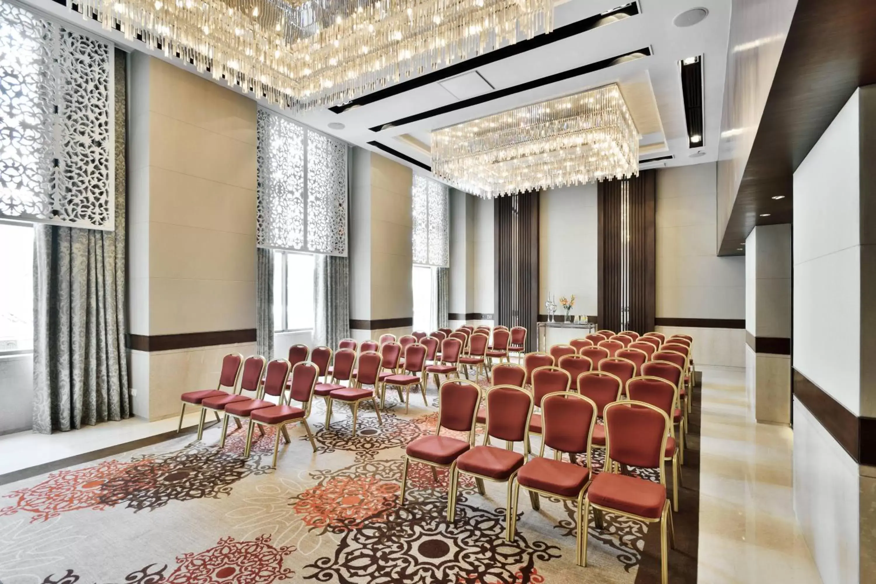 Meeting/conference room in Courtyard by Marriott Agra