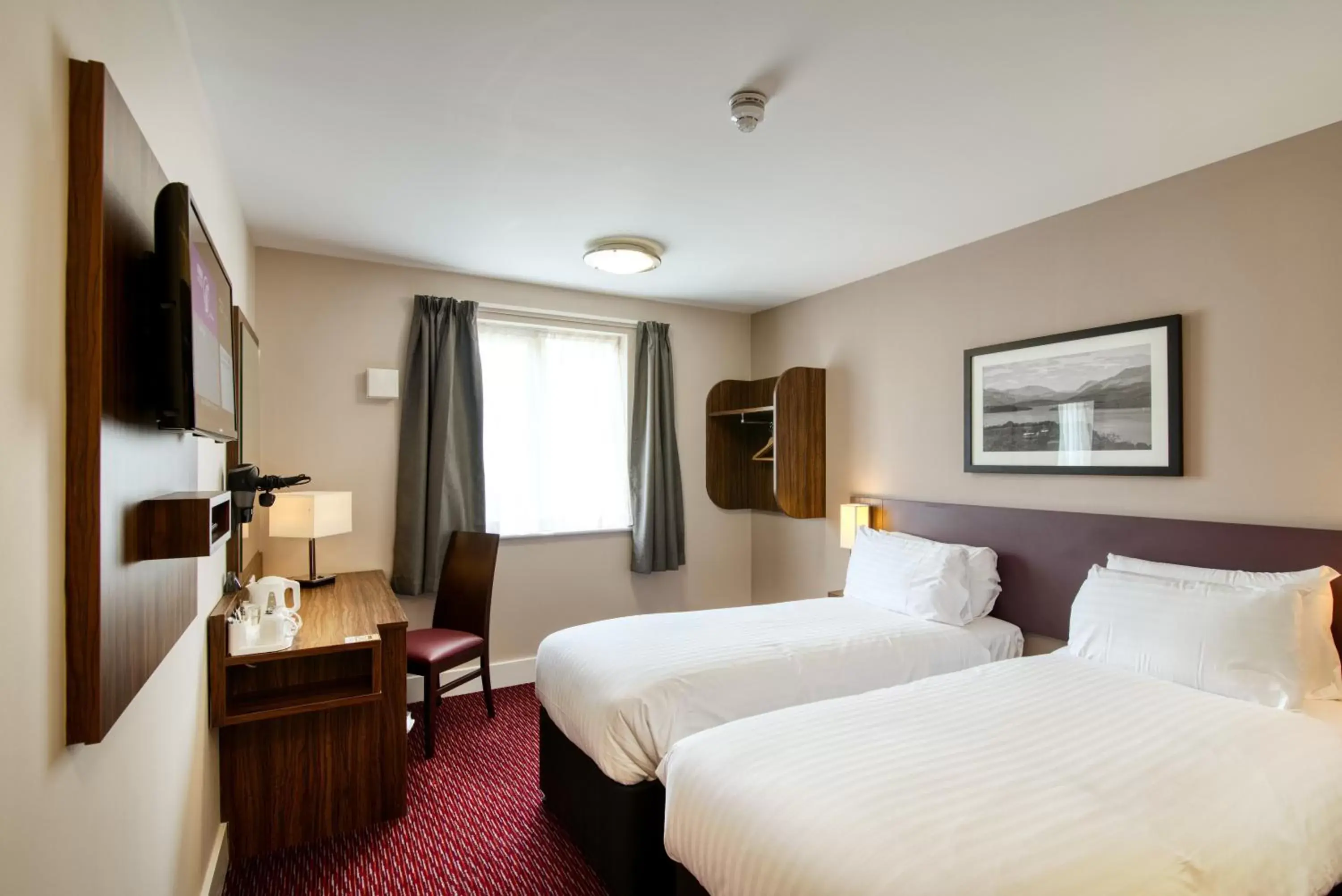 Bedroom in Queen of the Loch, Balloch by Marston's Inns