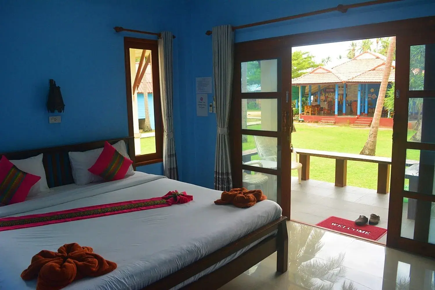 Bedroom in Lanta Family resort