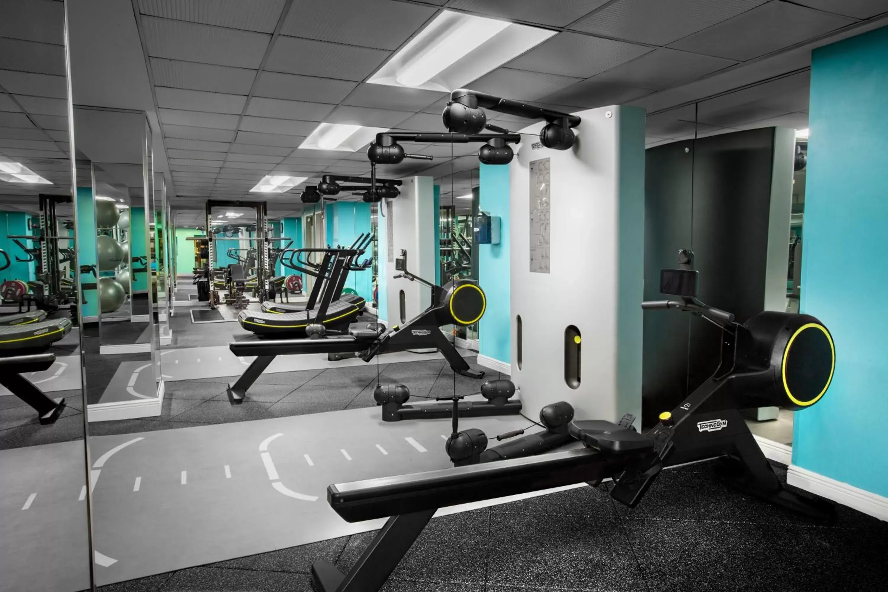 Fitness centre/facilities, Fitness Center/Facilities in Biltmore Hotel
