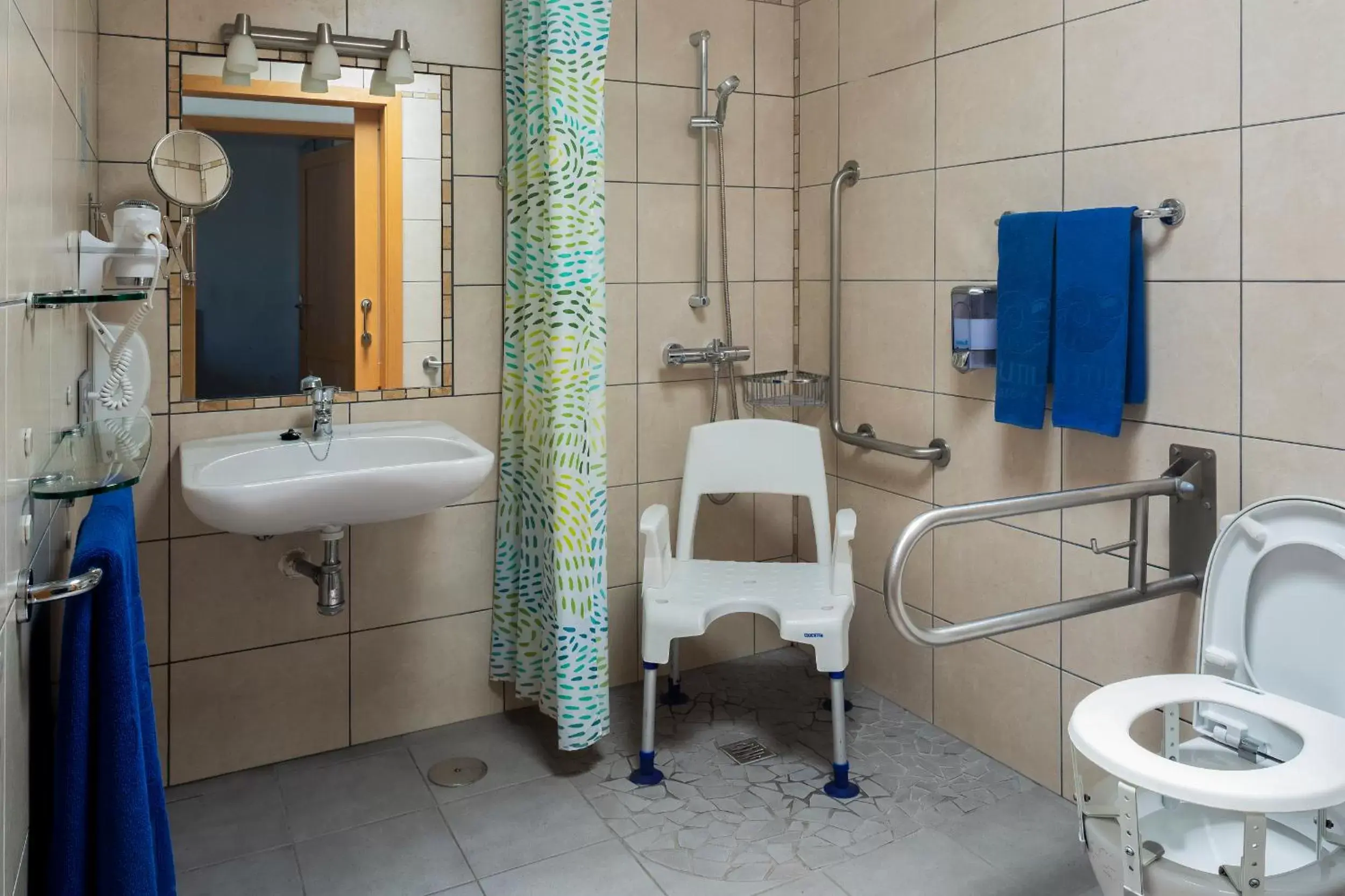 Shower, Bathroom in Nautilus Lanzarote