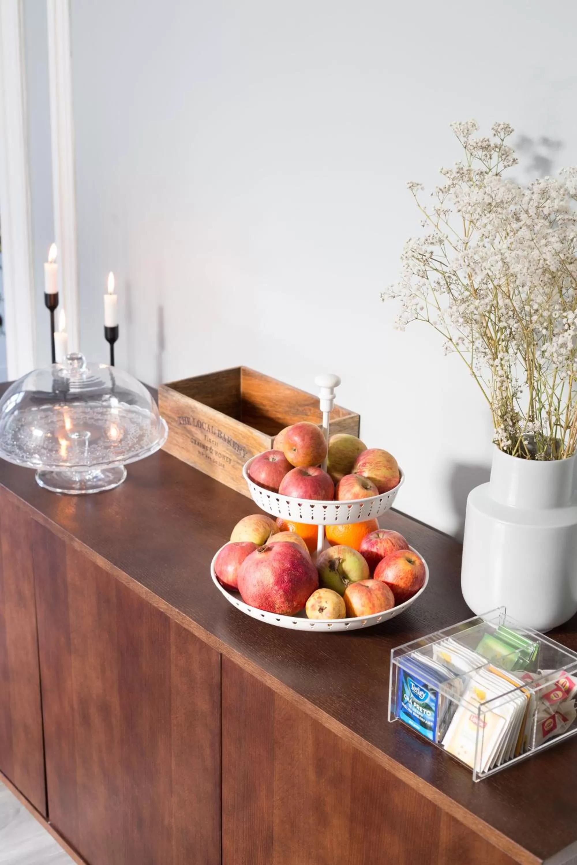 Food and drinks in The Hygge Lisbon Suites - Estrela