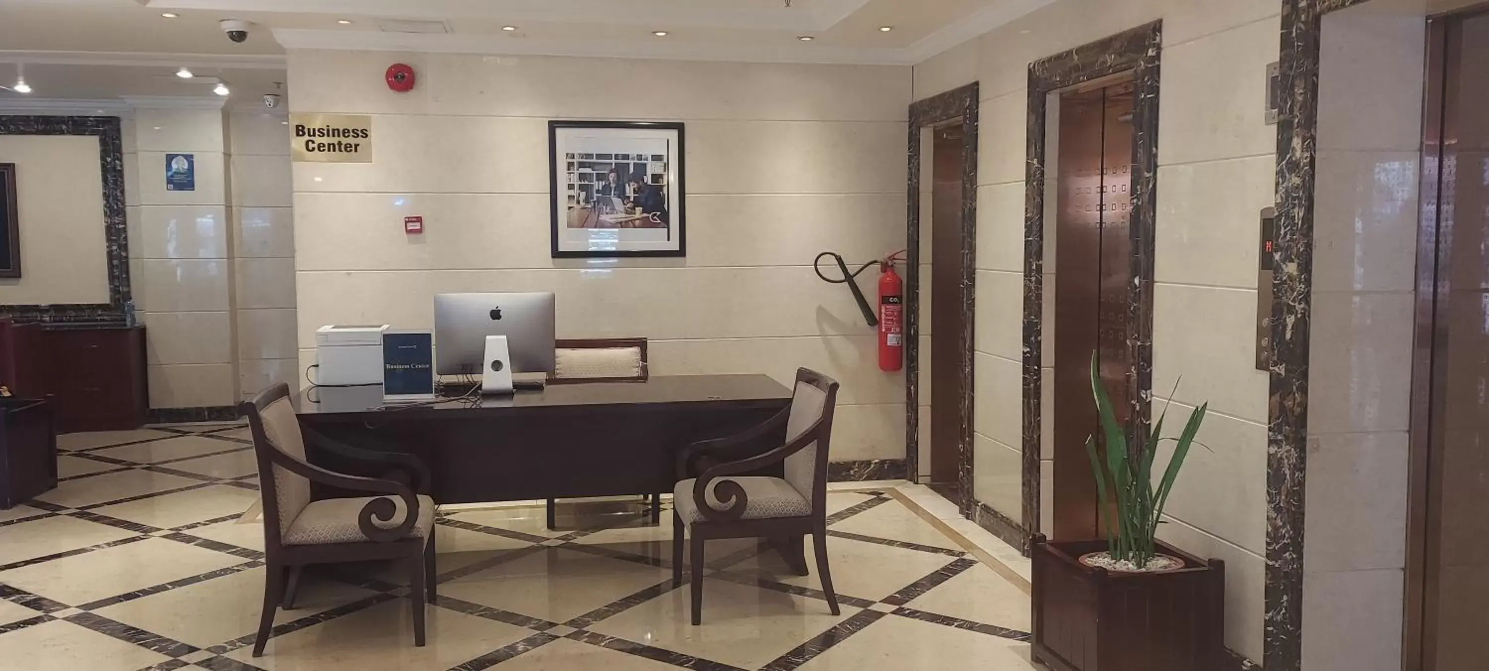 Business facilities in Golden Tulip Addis Ababa