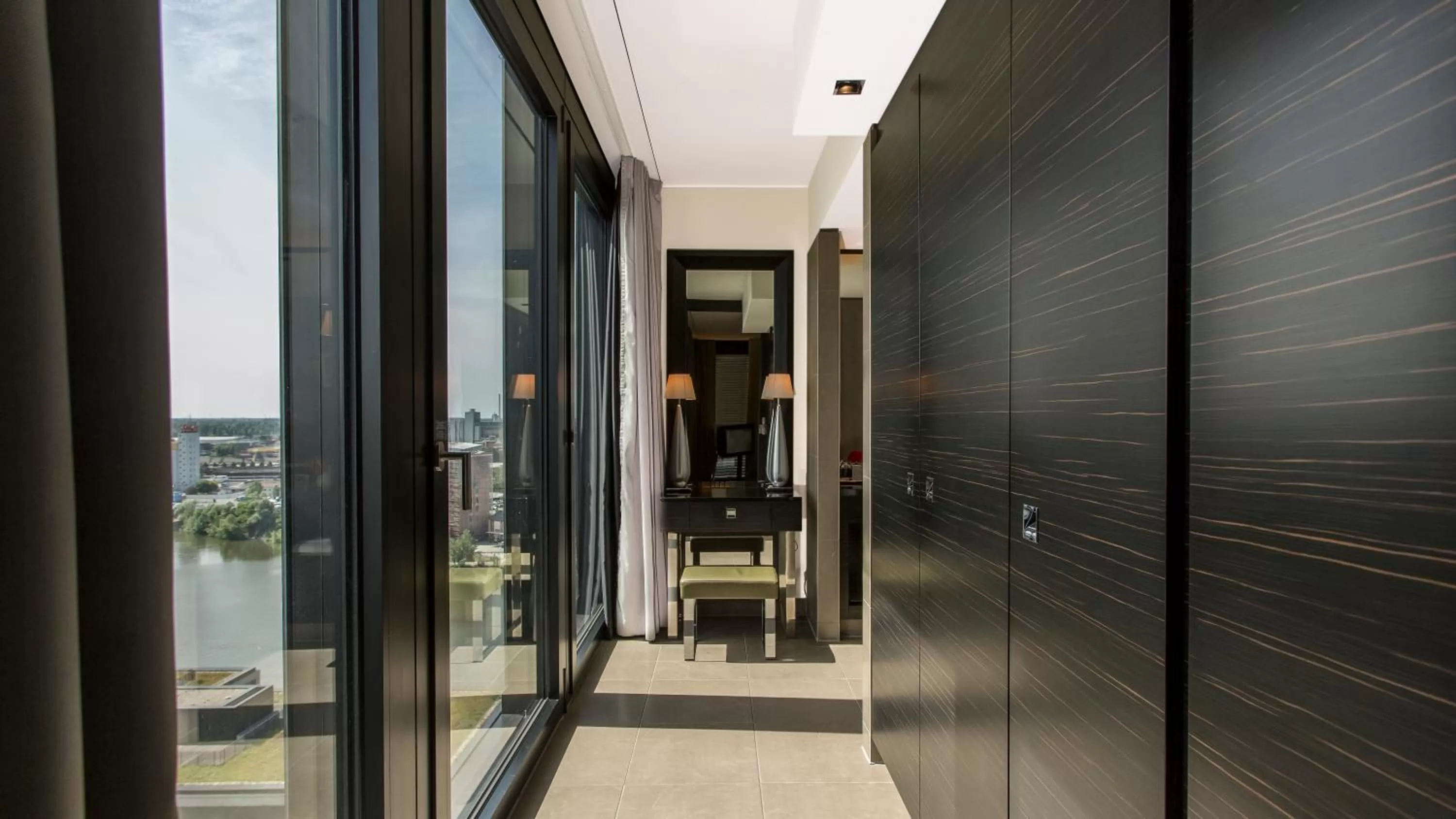 Staff in Hyatt Regency Dusseldorf