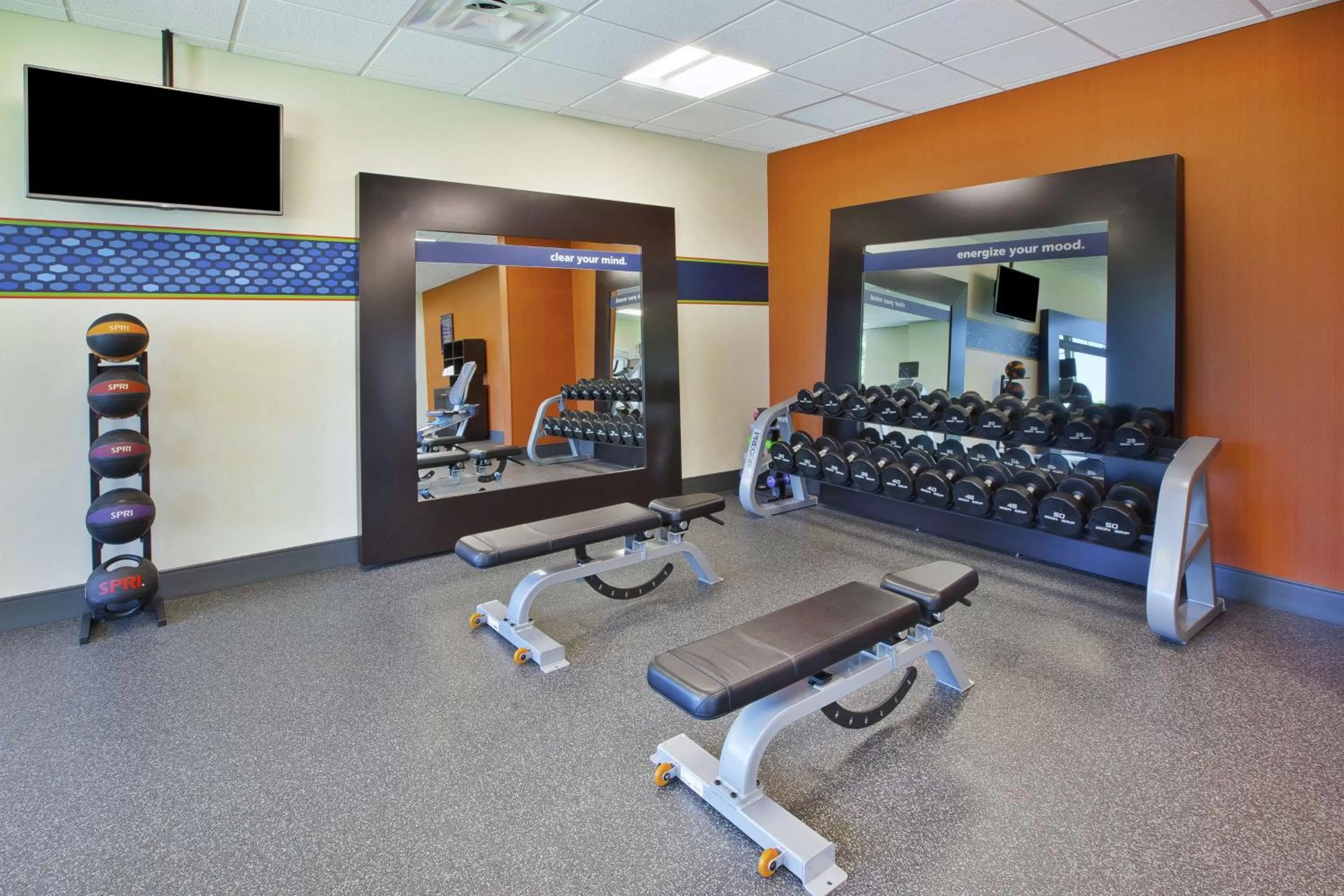 Fitness centre/facilities in Hampton Inn Bar Harbor
