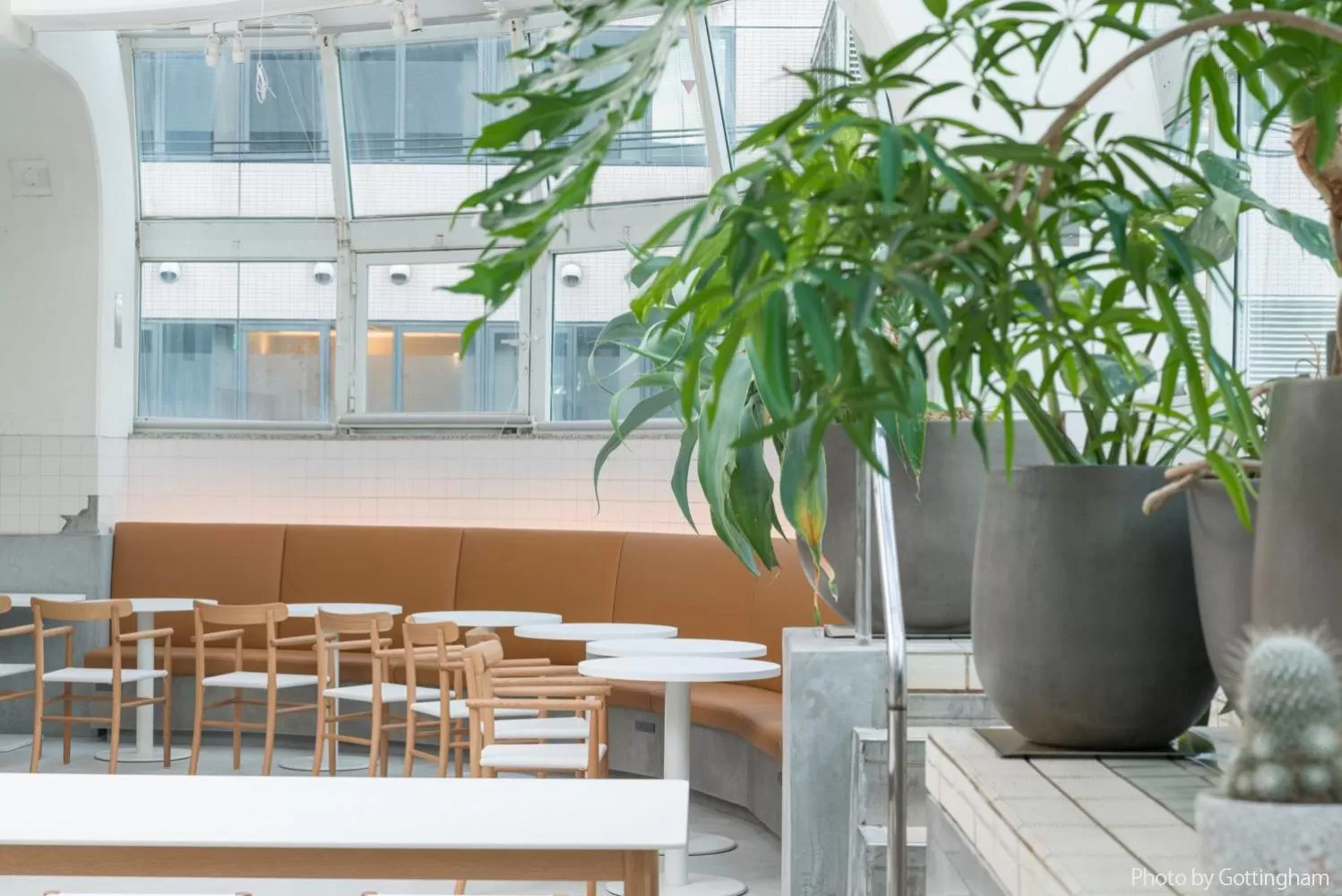 Lounge or bar in KIRO Hiroshima by THE SHARE HOTELS