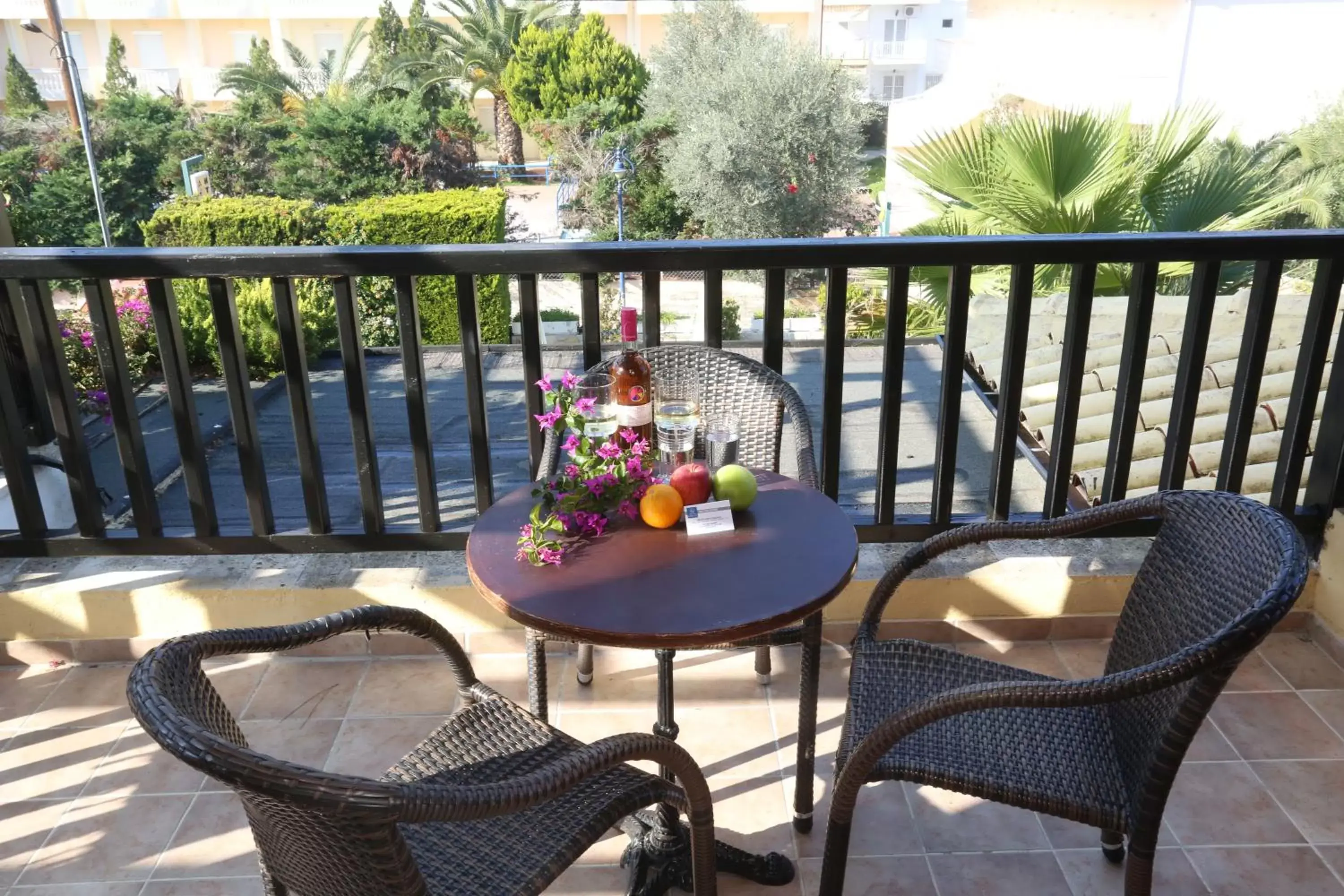Day, Balcony/Terrace in Hotel Aeollos
