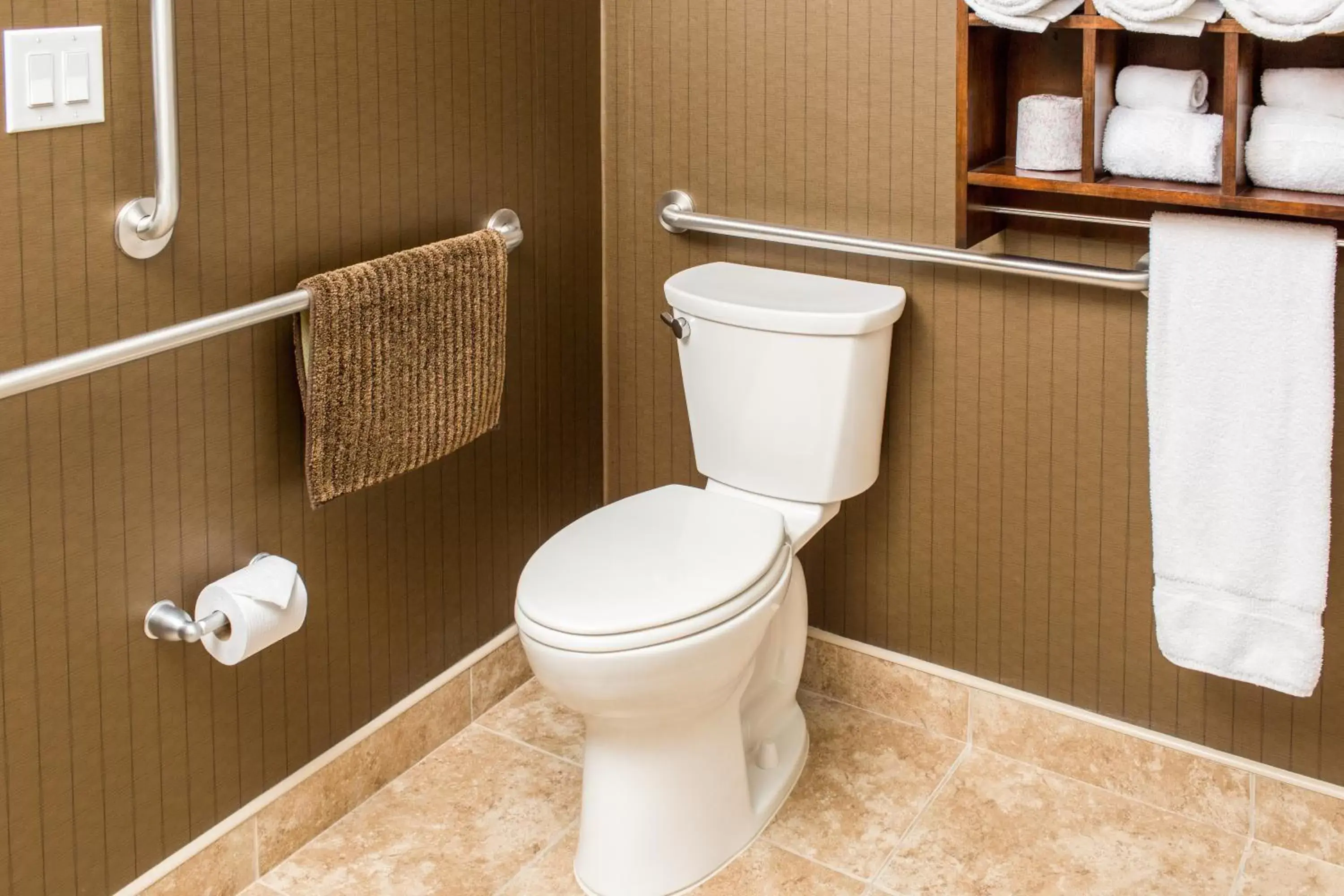 Toilet, Bathroom in Teddy's Residential Suites New Town