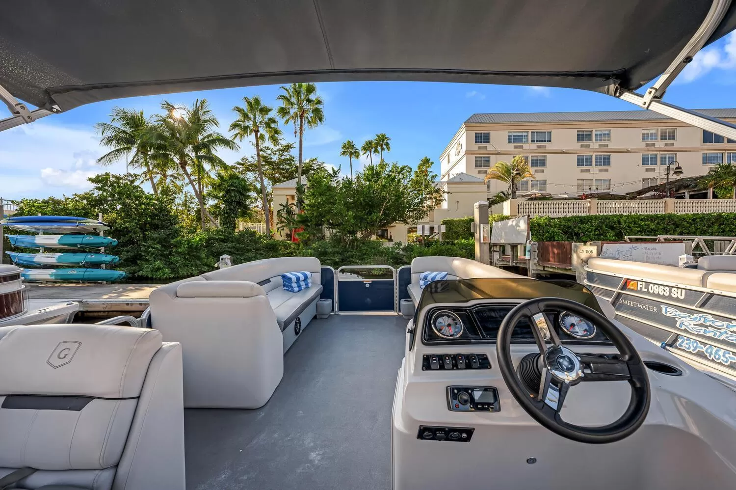 Balcony/Terrace in Bayfront Inn 5th Avenue