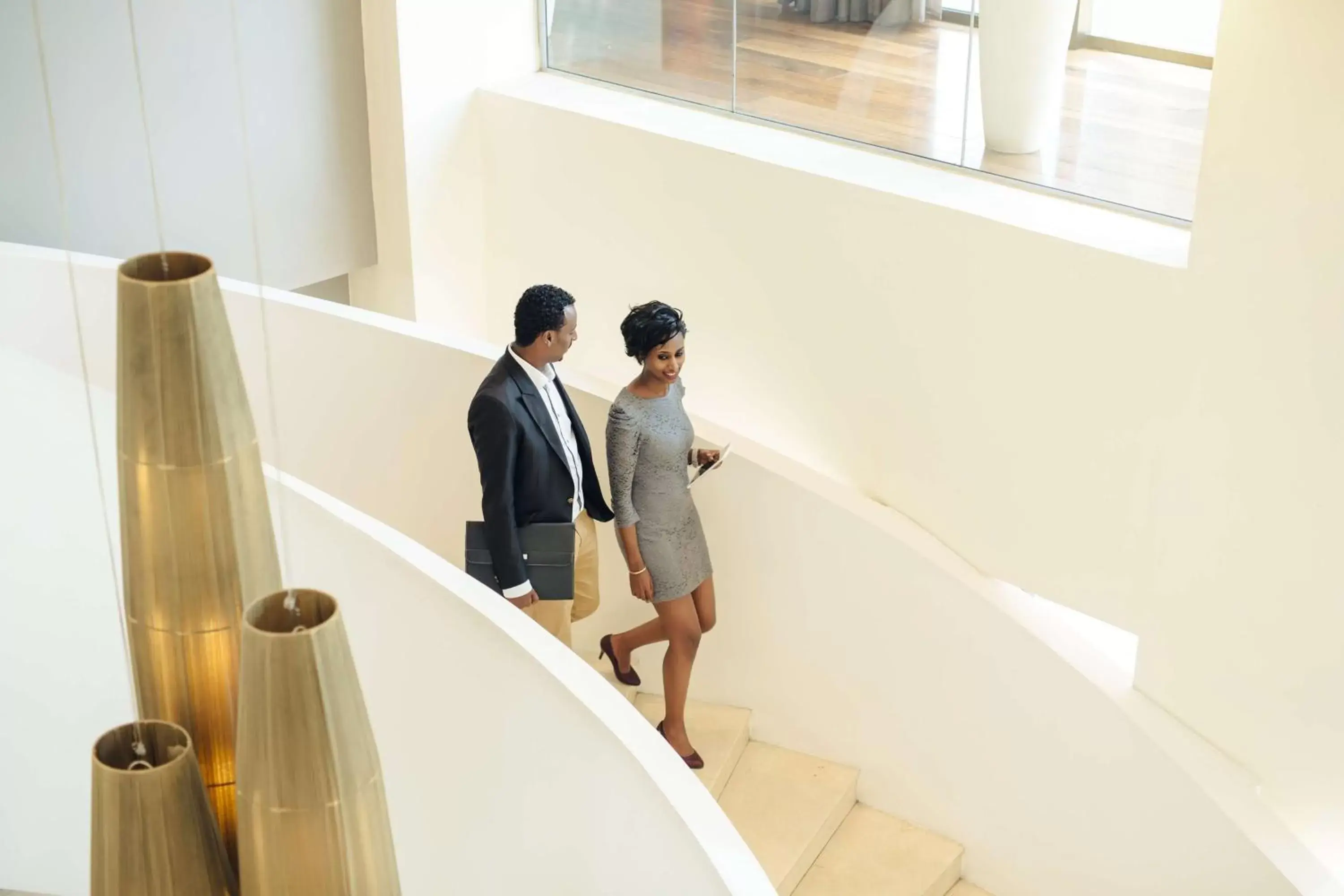 Lobby or reception in Radisson Blu Hotel, Addis Ababa Lobby or reception in Radisson Blu Hotel, Addis Ababa