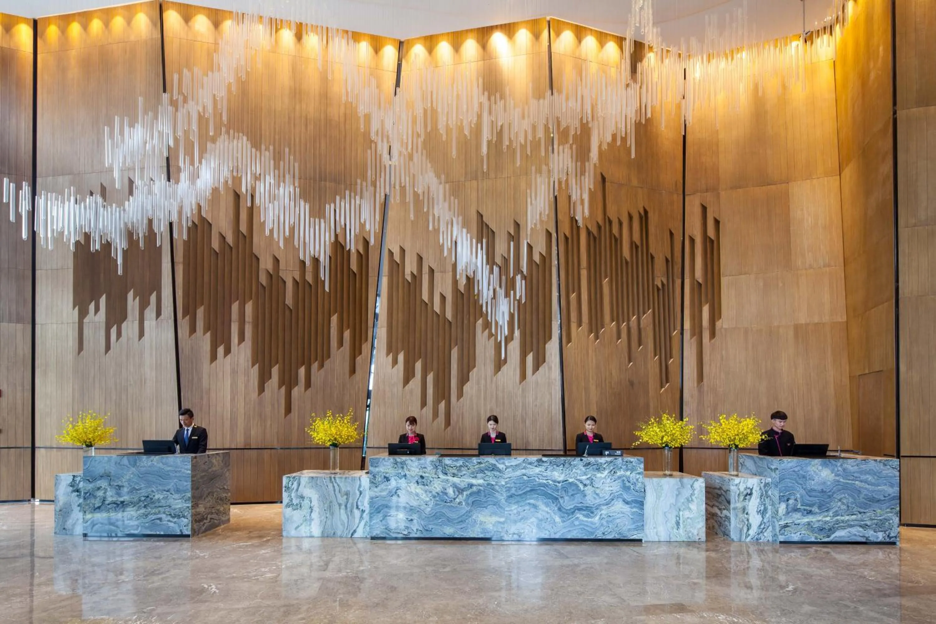 Property building in Crowne Plaza Kunshan by IHG