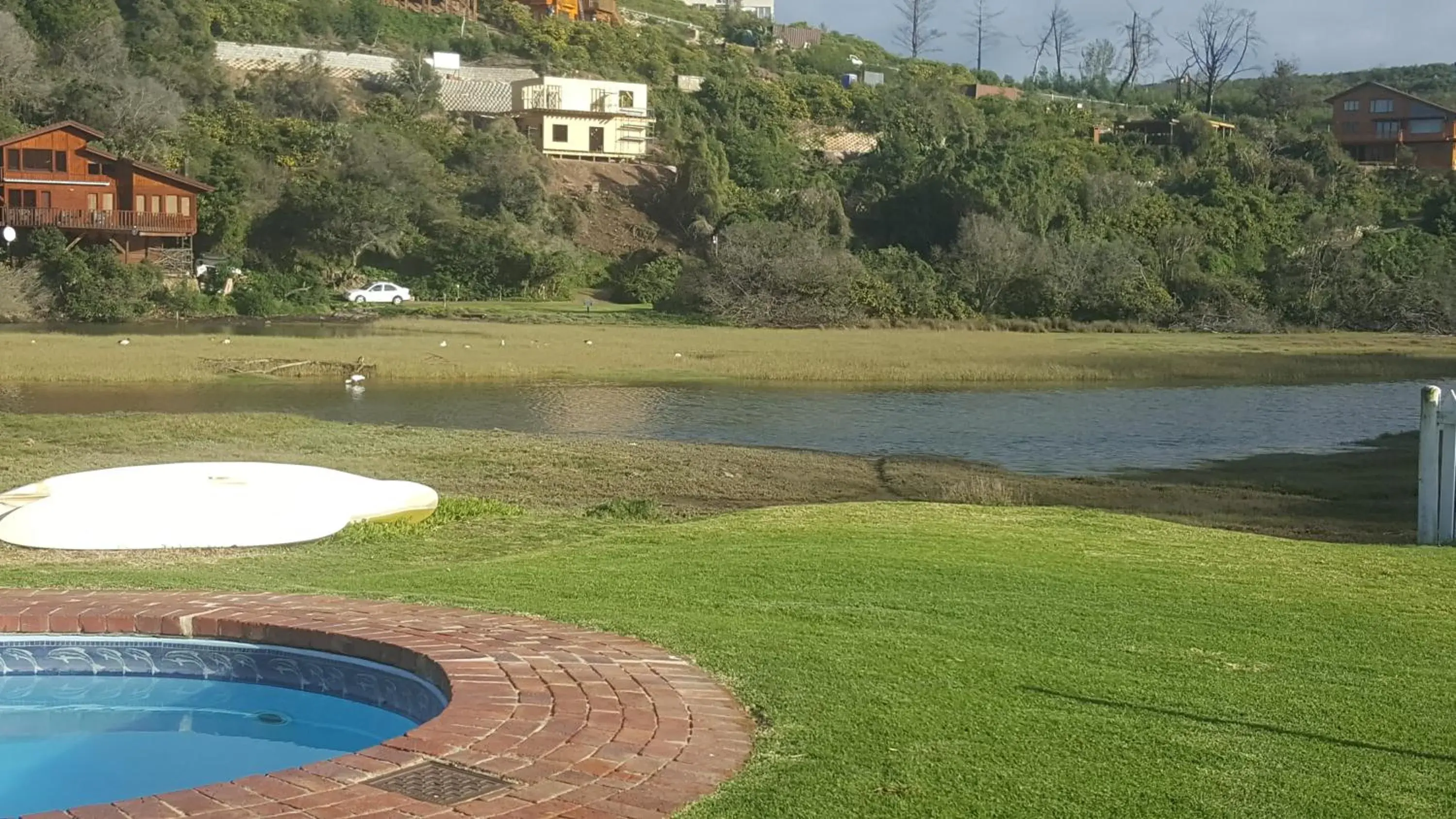 Pool View in Salt River Lodge