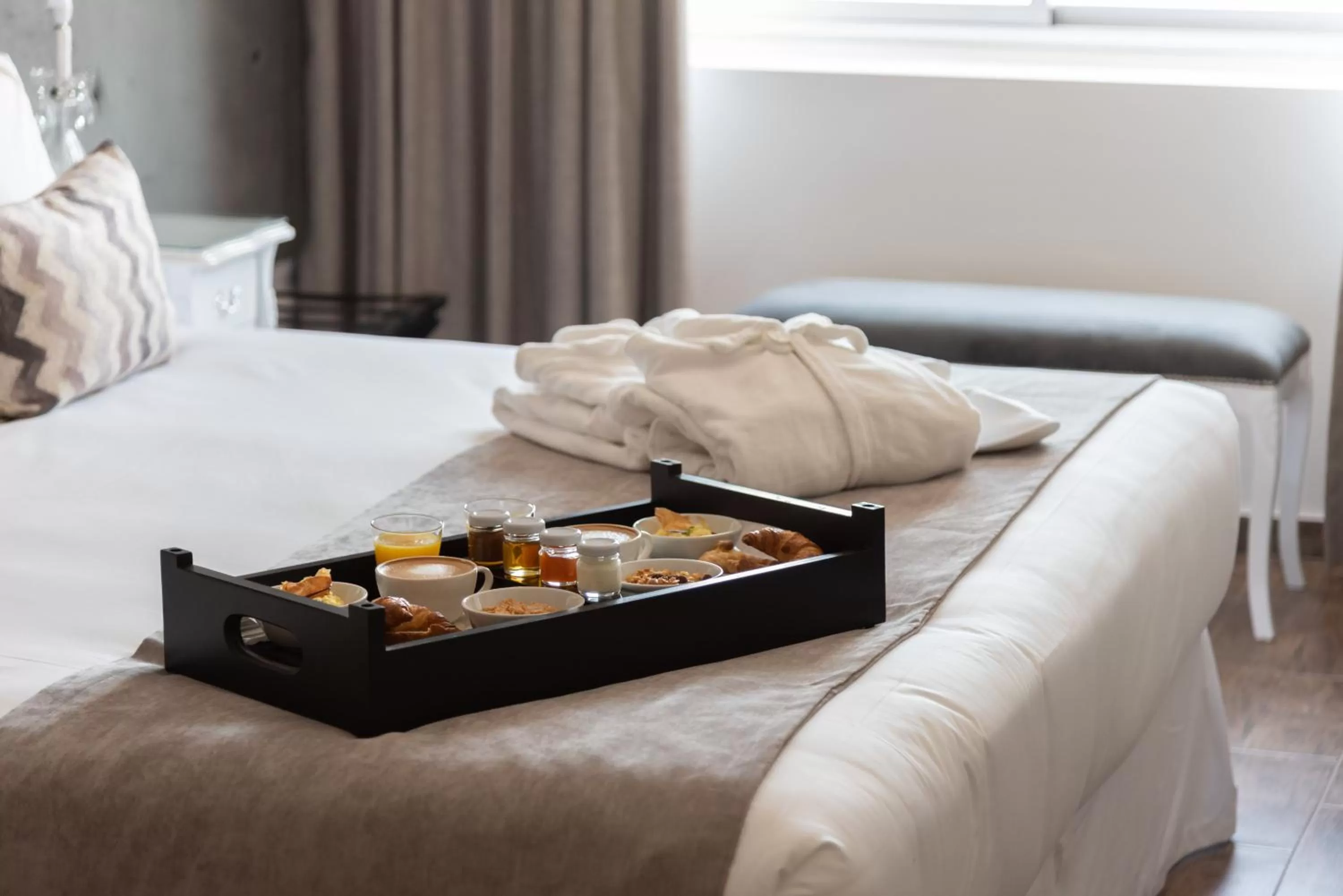 Food, Bed in Ker San Telmo Hotel